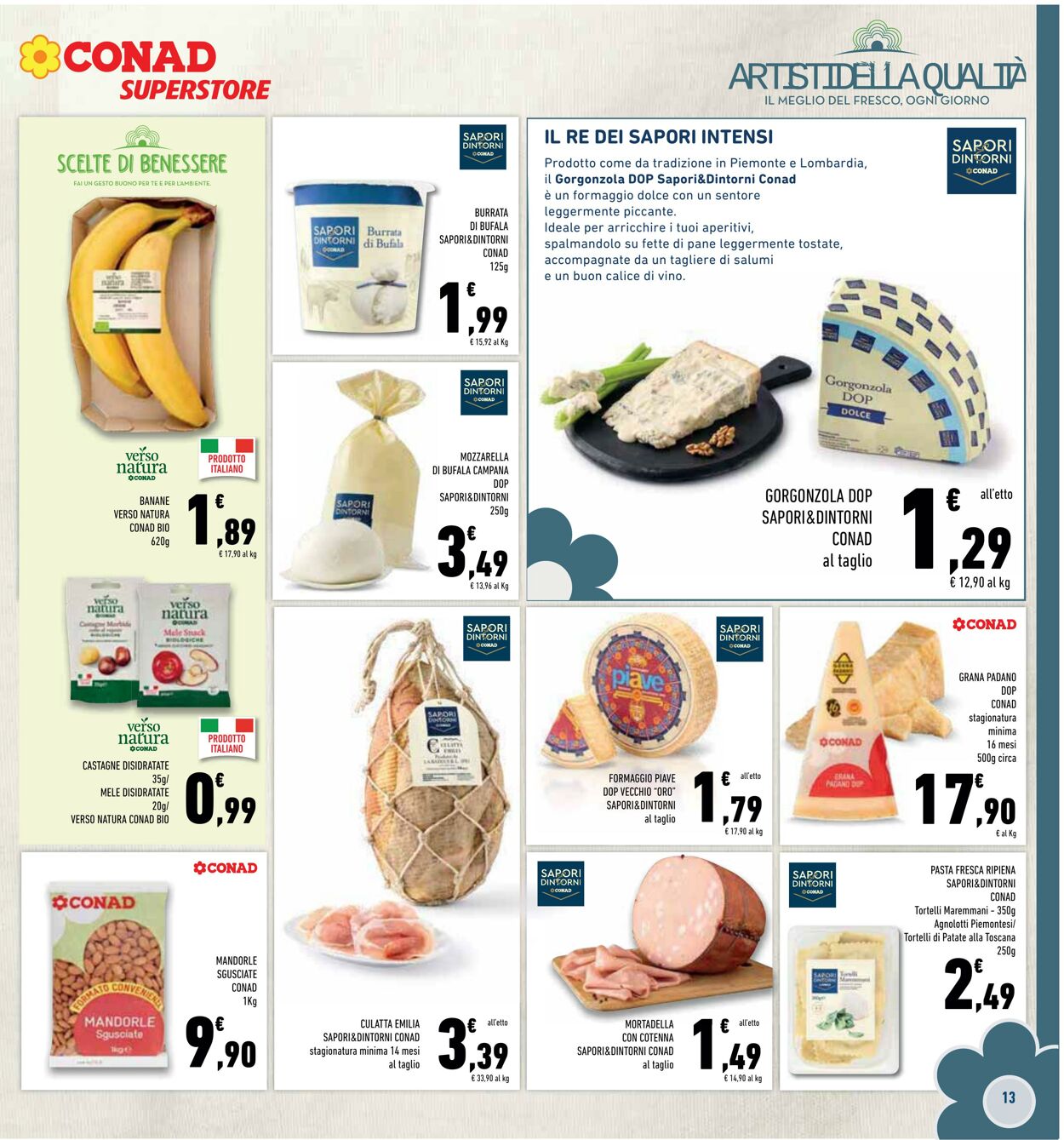 Volantino Conad 05.10.2025 - 05.10.2025