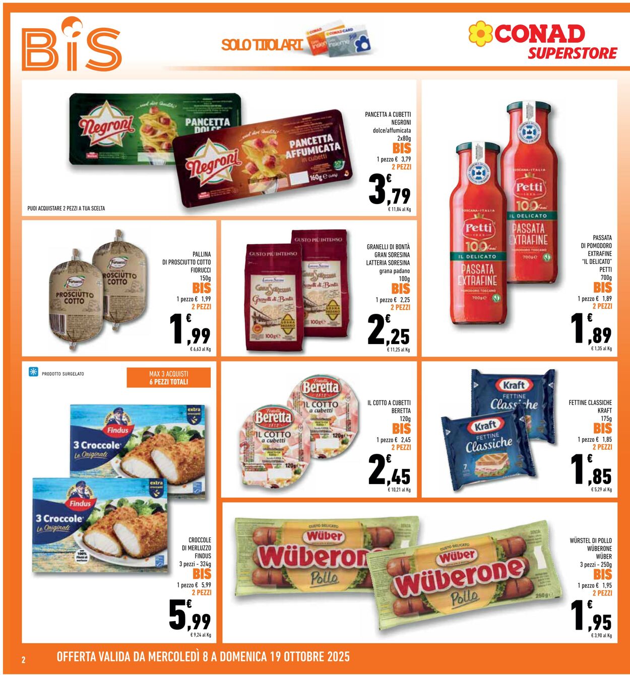 Volantino Conad 05.10.2025 - 05.10.2025