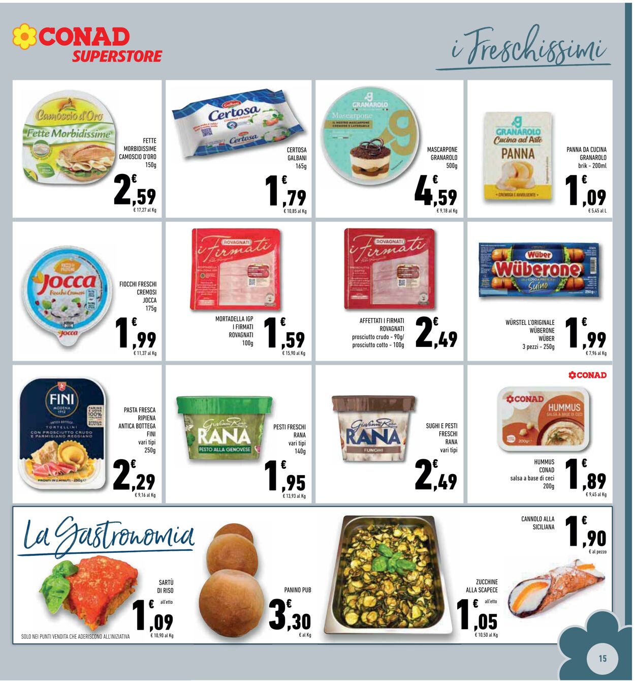 Volantino Conad 05.10.2025 - 05.10.2025