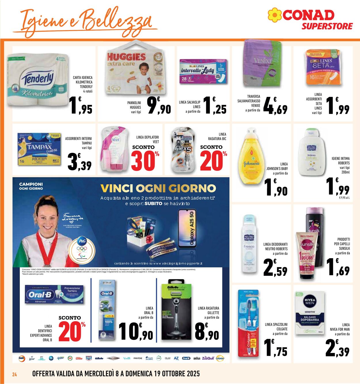 Volantino Conad 05.10.2025 - 05.10.2025