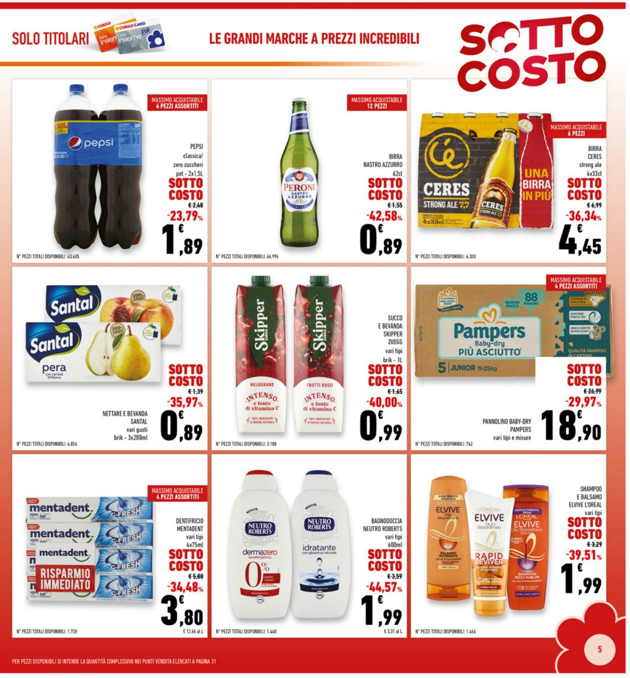 Volantino Conad 08.02.2024 - 17.02.2024