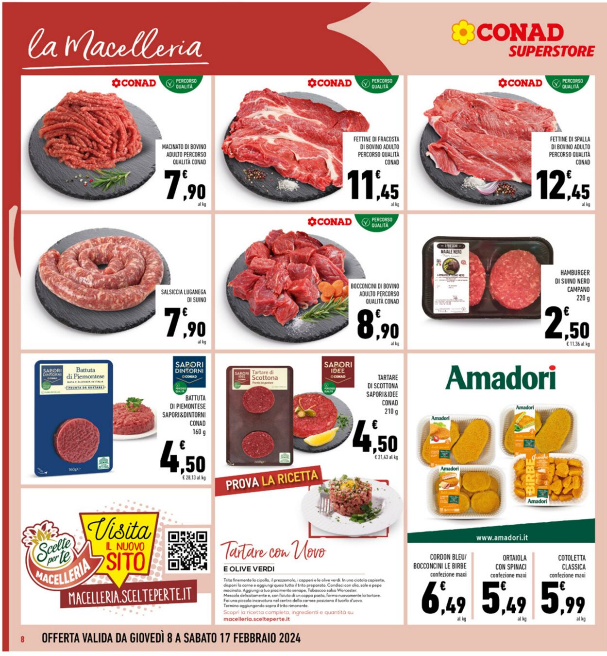 Volantino Conad 08.02.2024 - 17.02.2024