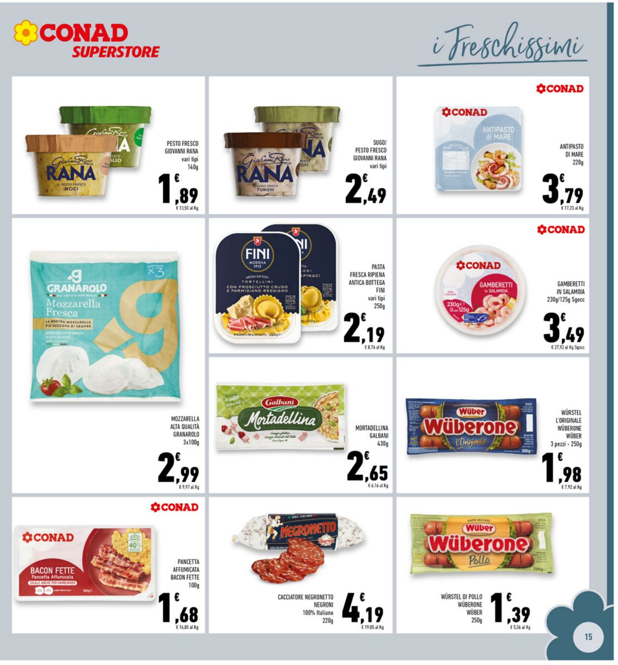 Volantino Conad 08.02.2024 - 17.02.2024