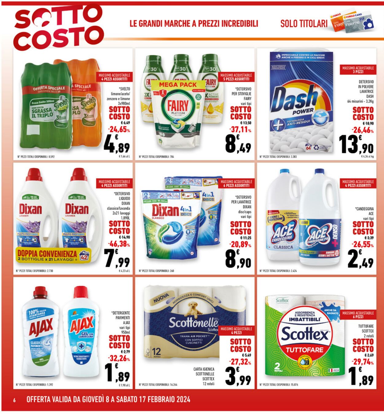 Volantino Conad 08.02.2024 - 17.02.2024