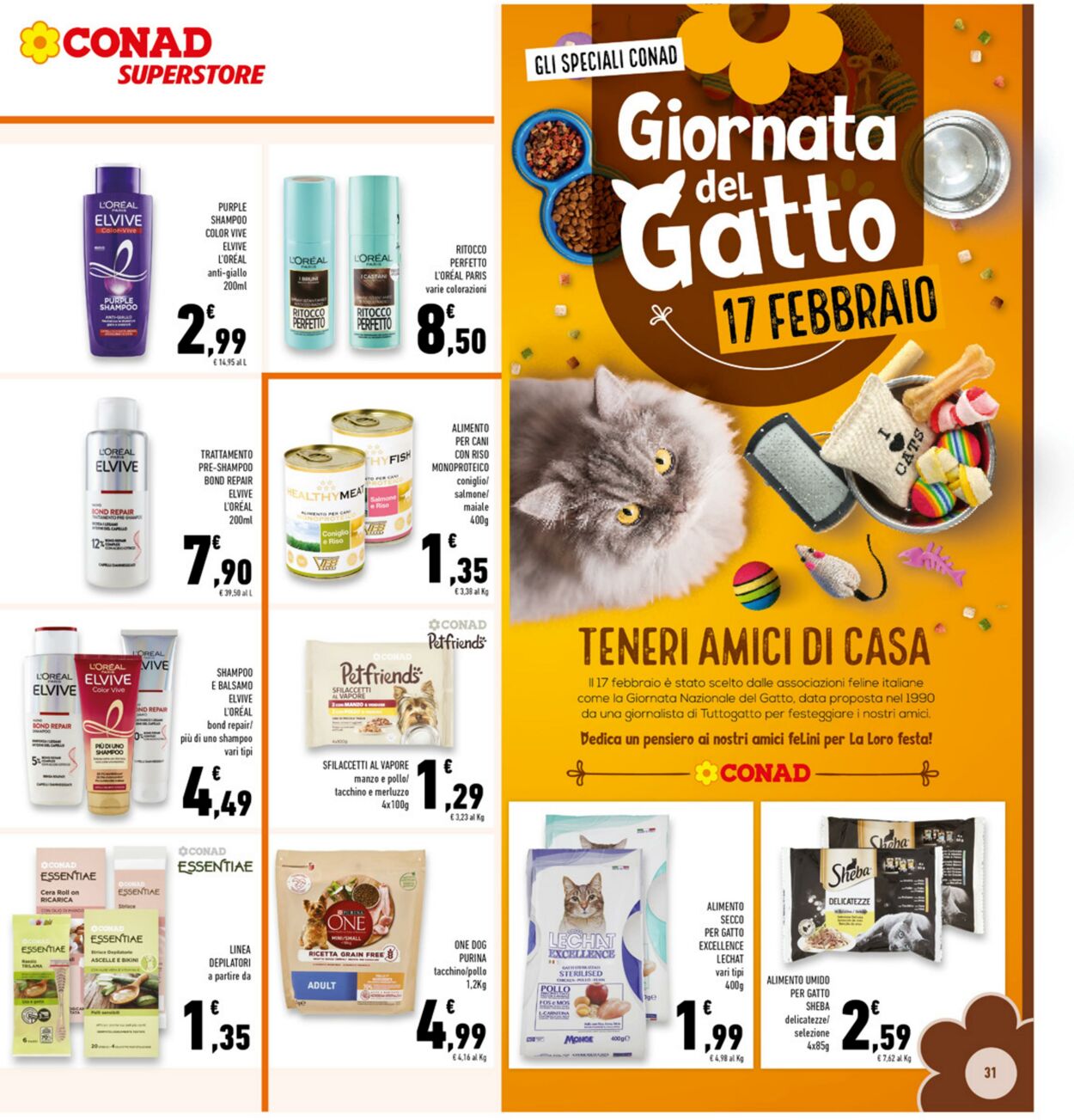 Volantino Conad 08.02.2024 - 17.02.2024