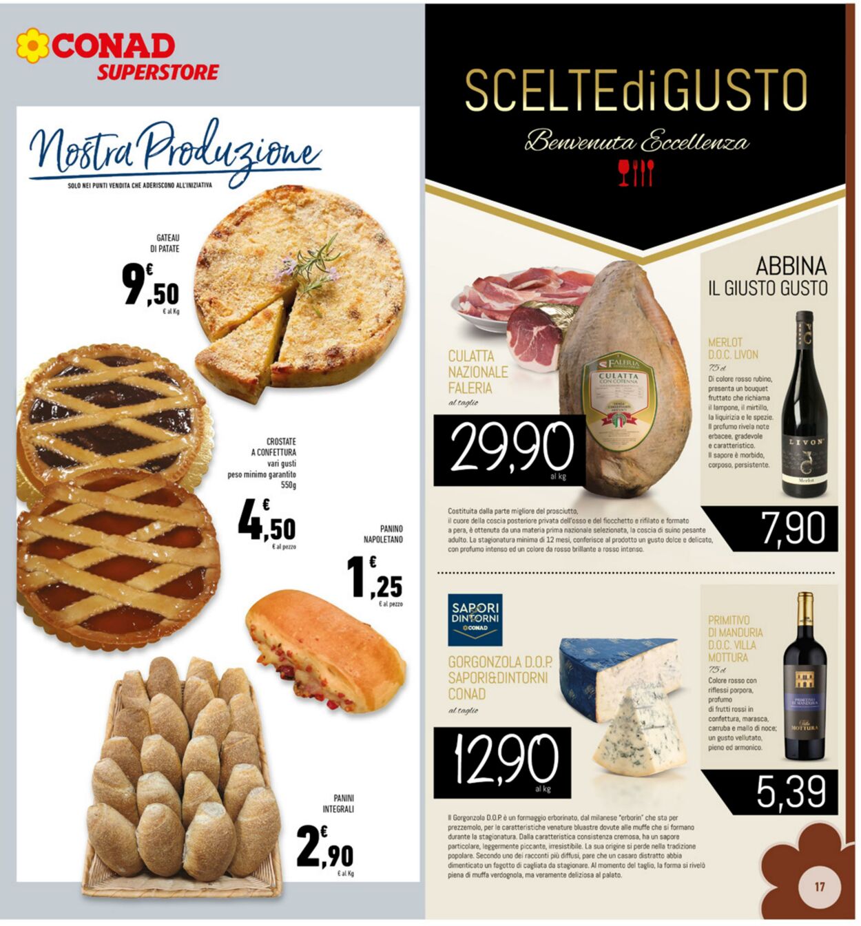 Volantino Conad 08.02.2024 - 17.02.2024