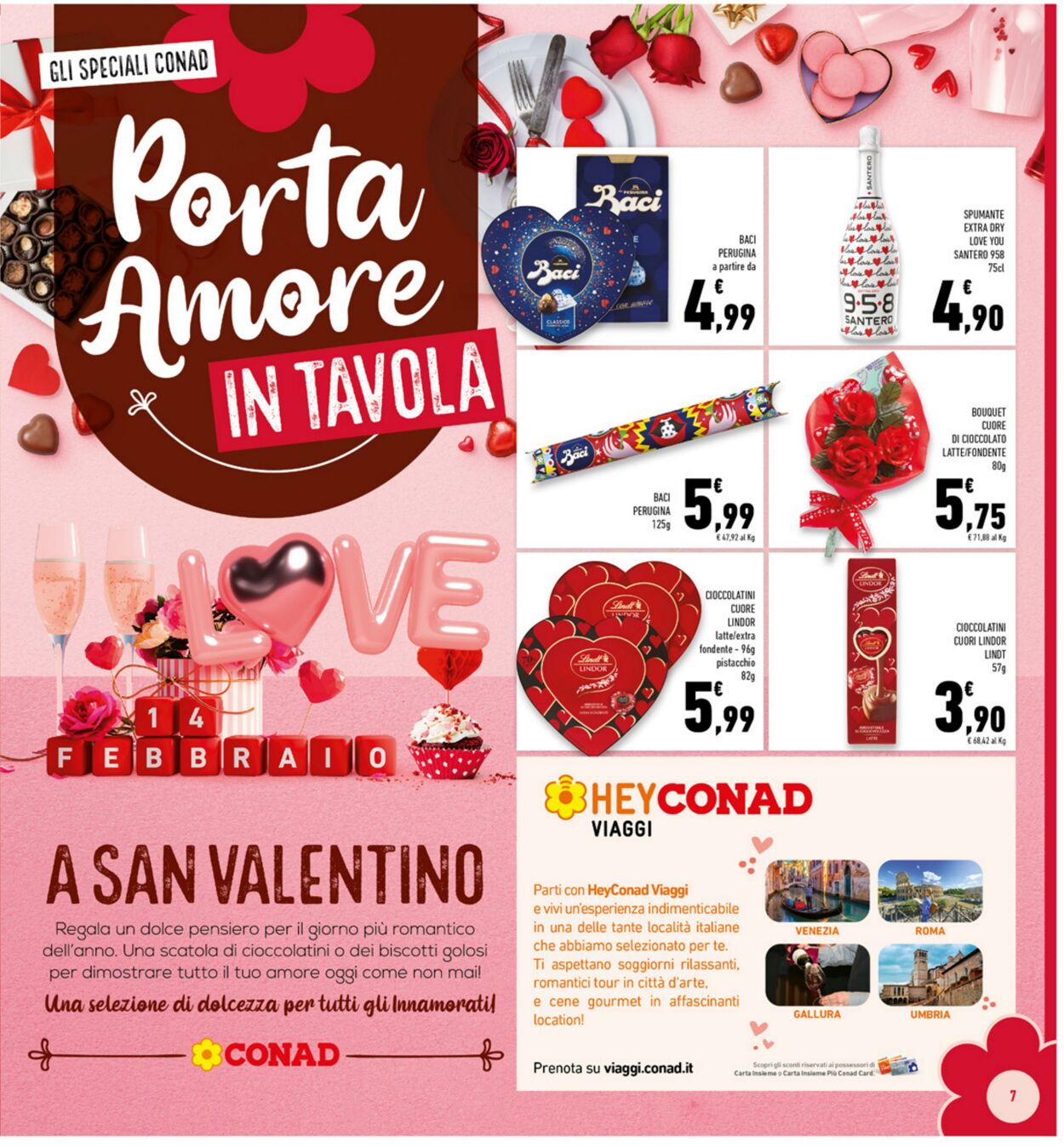 Volantino Conad 08.02.2024 - 17.02.2024