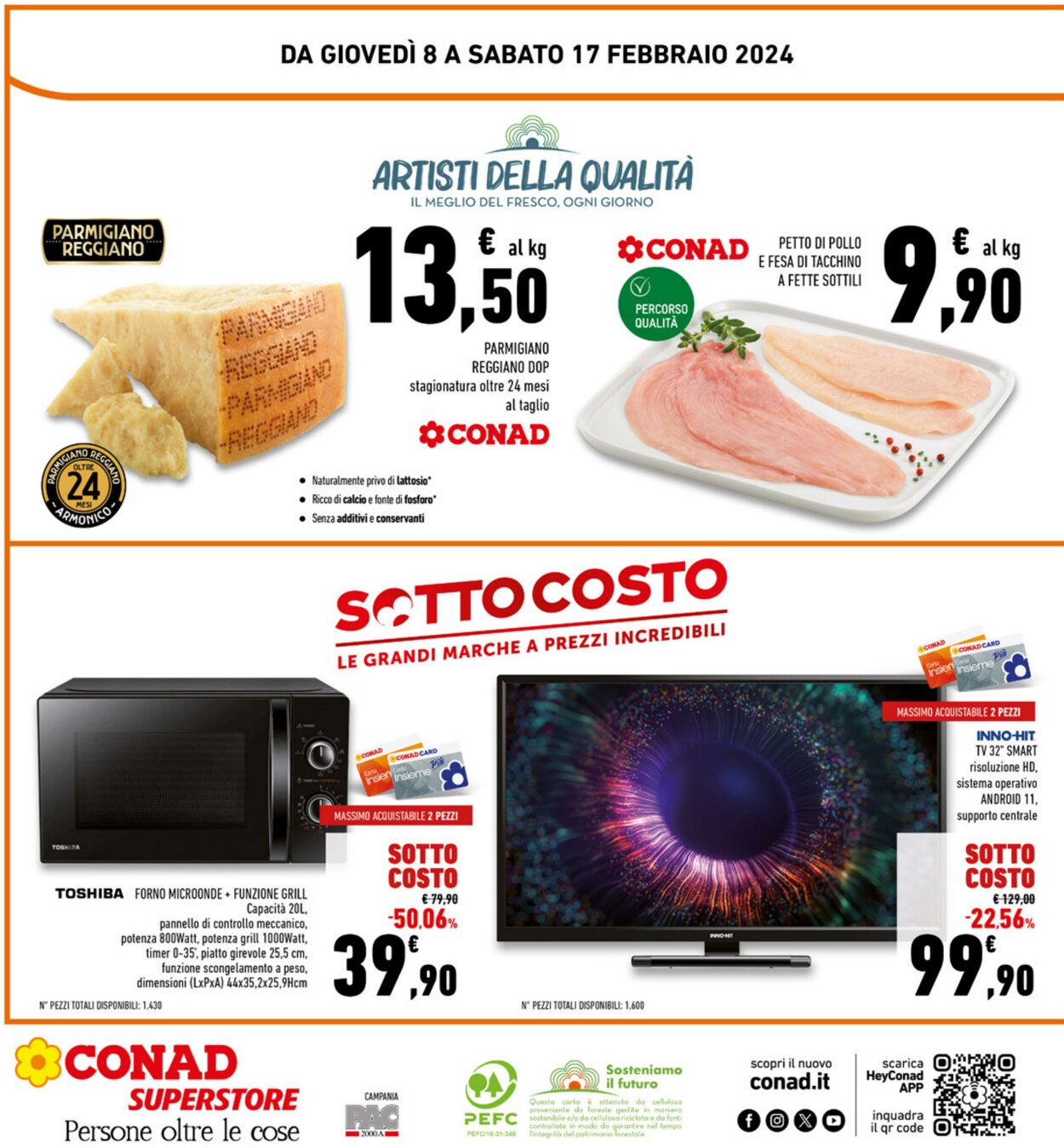 Volantino Conad 08.02.2024 - 17.02.2024