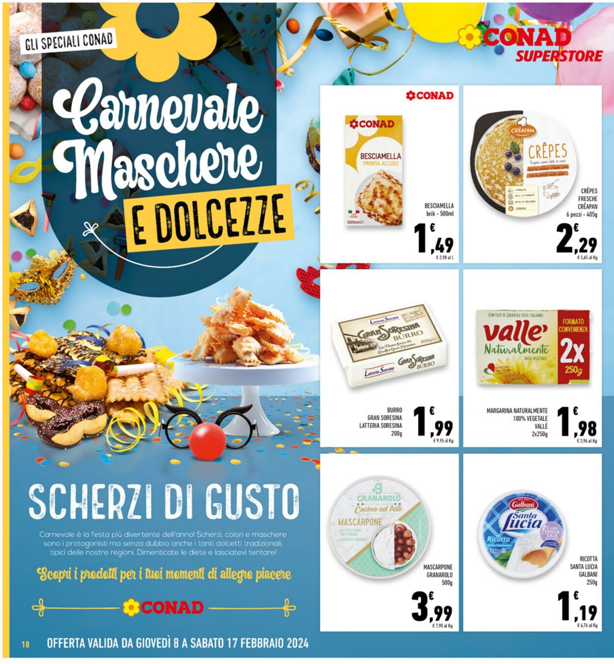 Volantino Conad 08.02.2024 - 17.02.2024