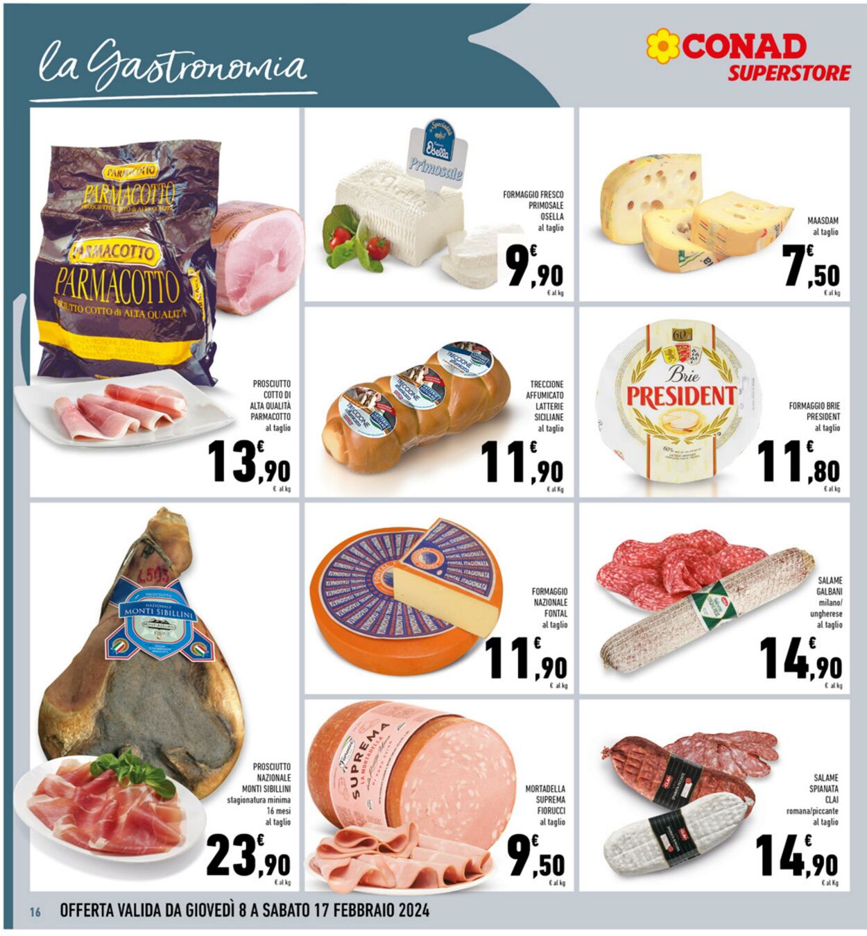 Volantino Conad 08.02.2024 - 17.02.2024