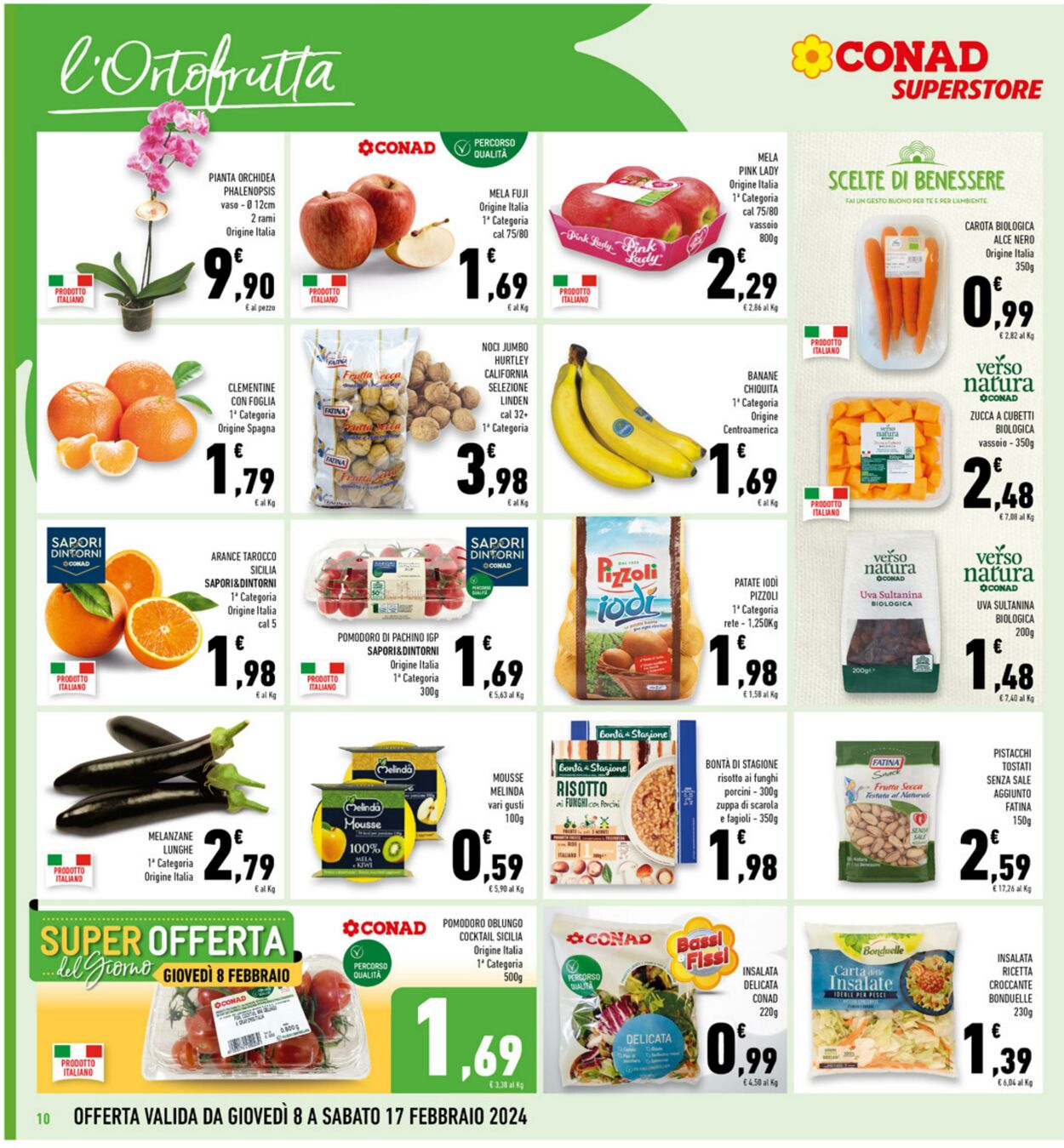 Volantino Conad 08.02.2024 - 17.02.2024