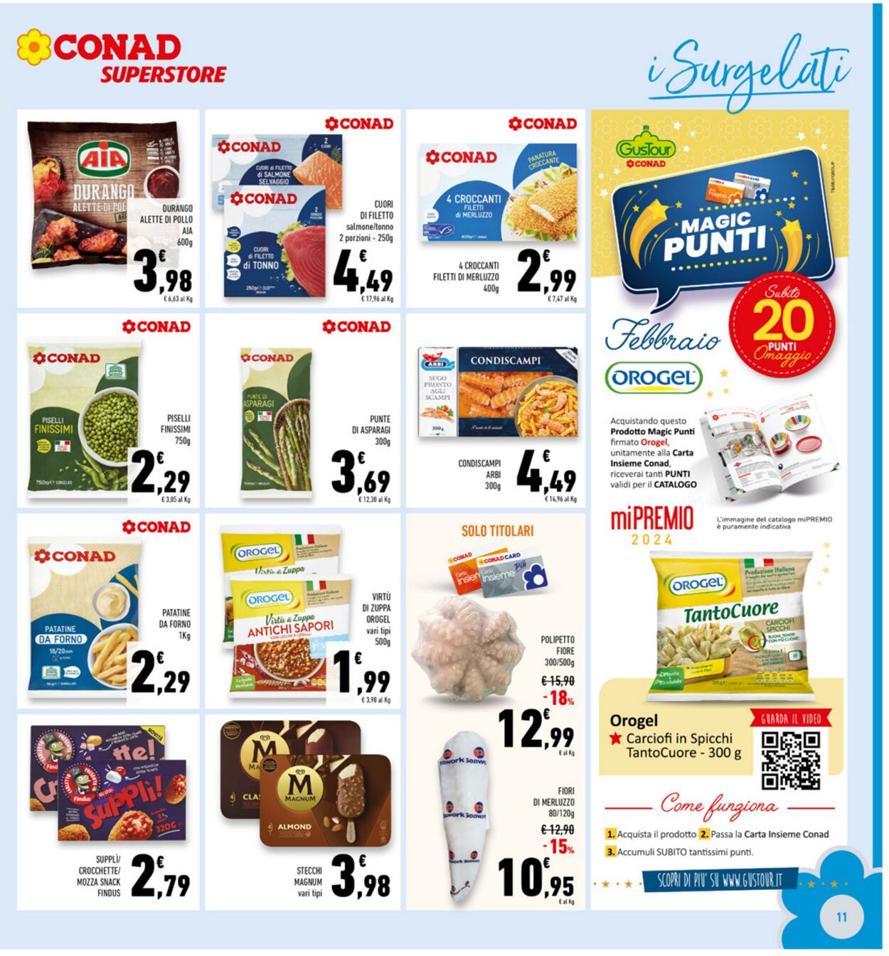 Volantino Conad 08.02.2024 - 17.02.2024