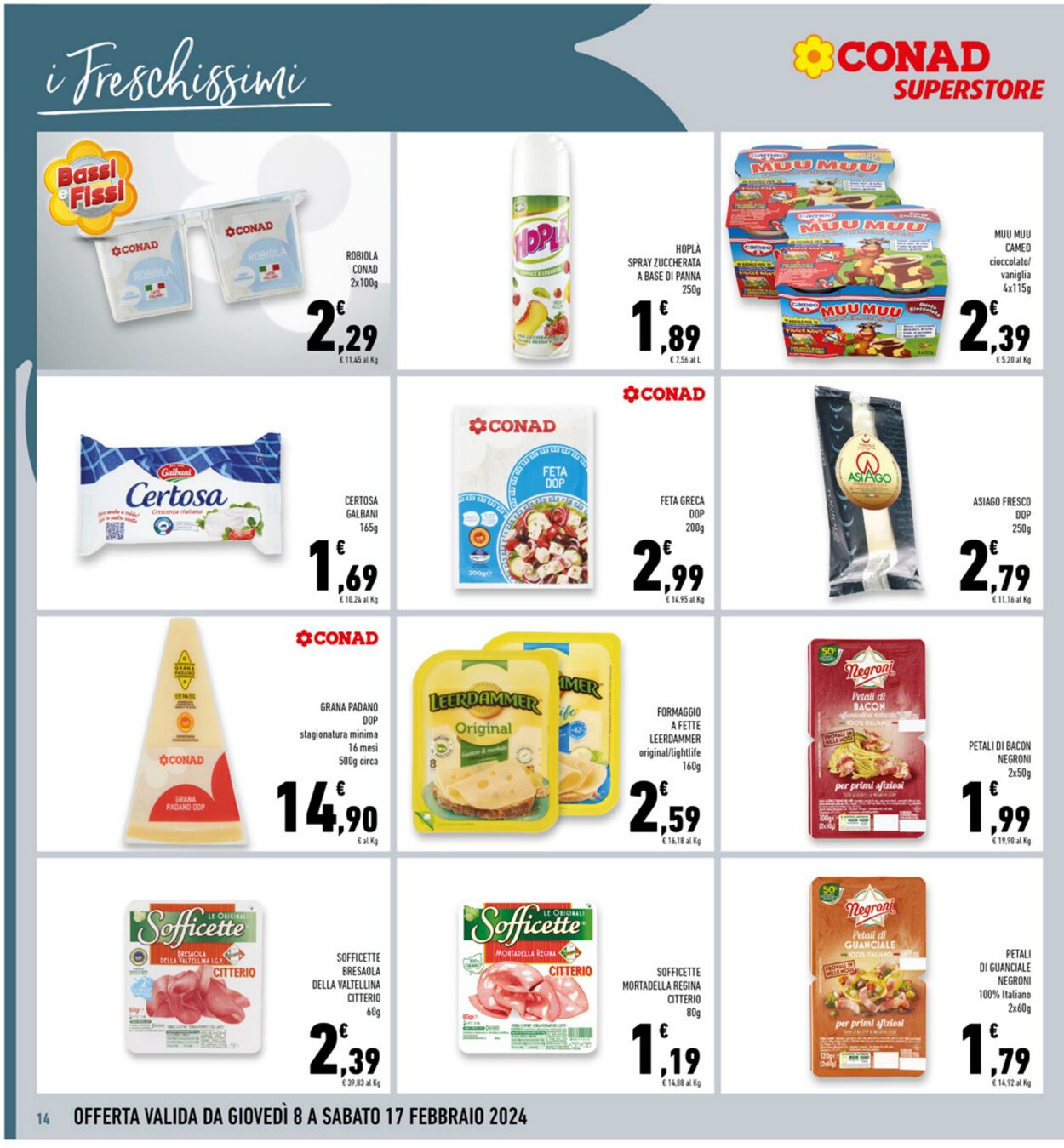 Volantino Conad 08.02.2024 - 17.02.2024