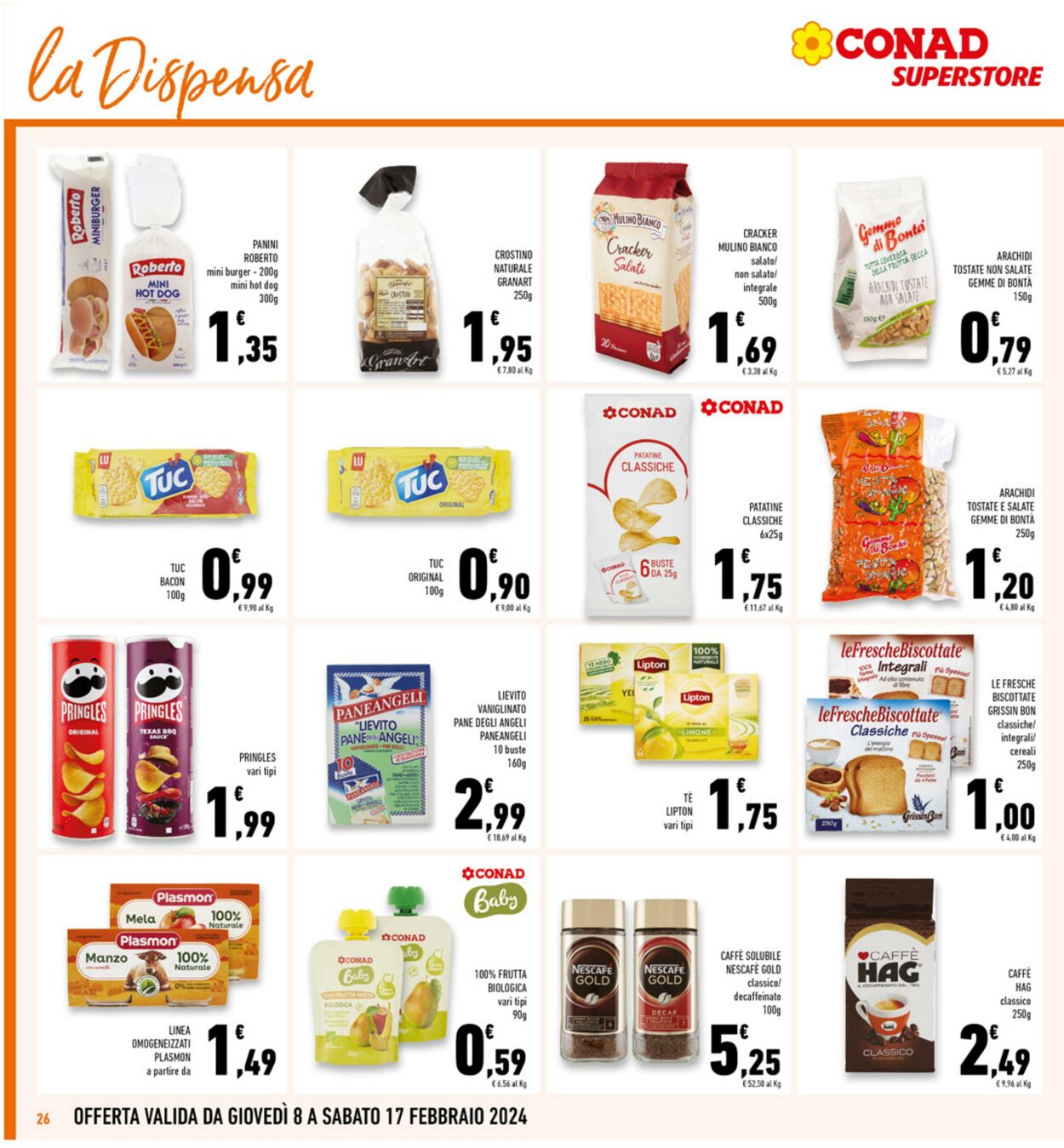 Volantino Conad 08.02.2024 - 17.02.2024