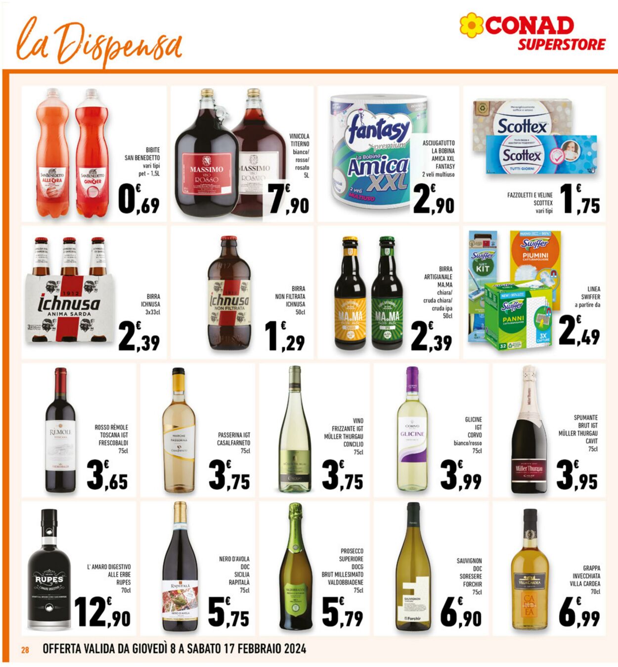 Volantino Conad 08.02.2024 - 17.02.2024