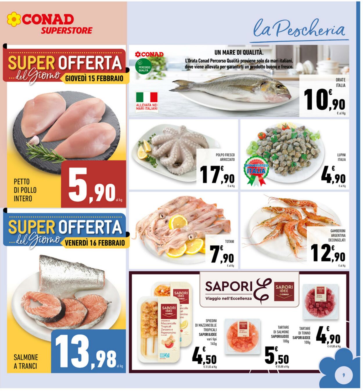 Volantino Conad 08.02.2024 - 17.02.2024