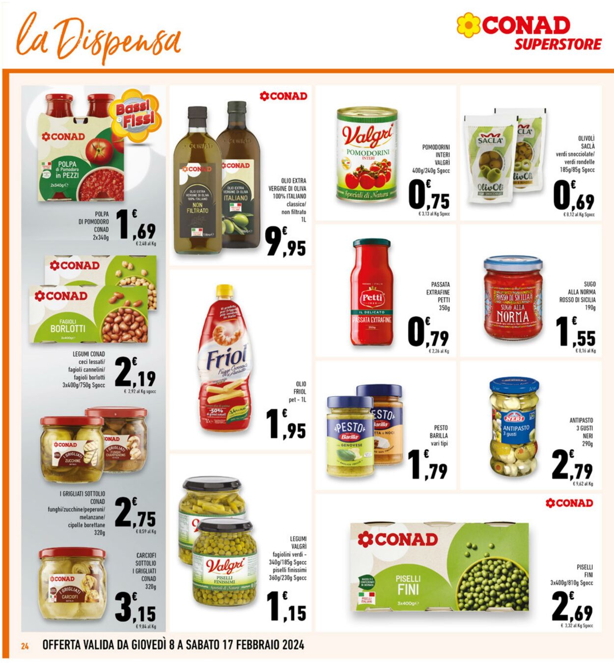 Volantino Conad 08.02.2024 - 17.02.2024