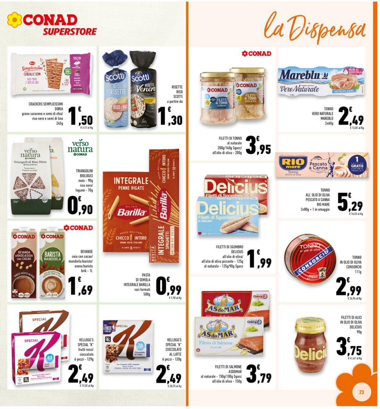 Volantino Conad 08.02.2024 - 17.02.2024