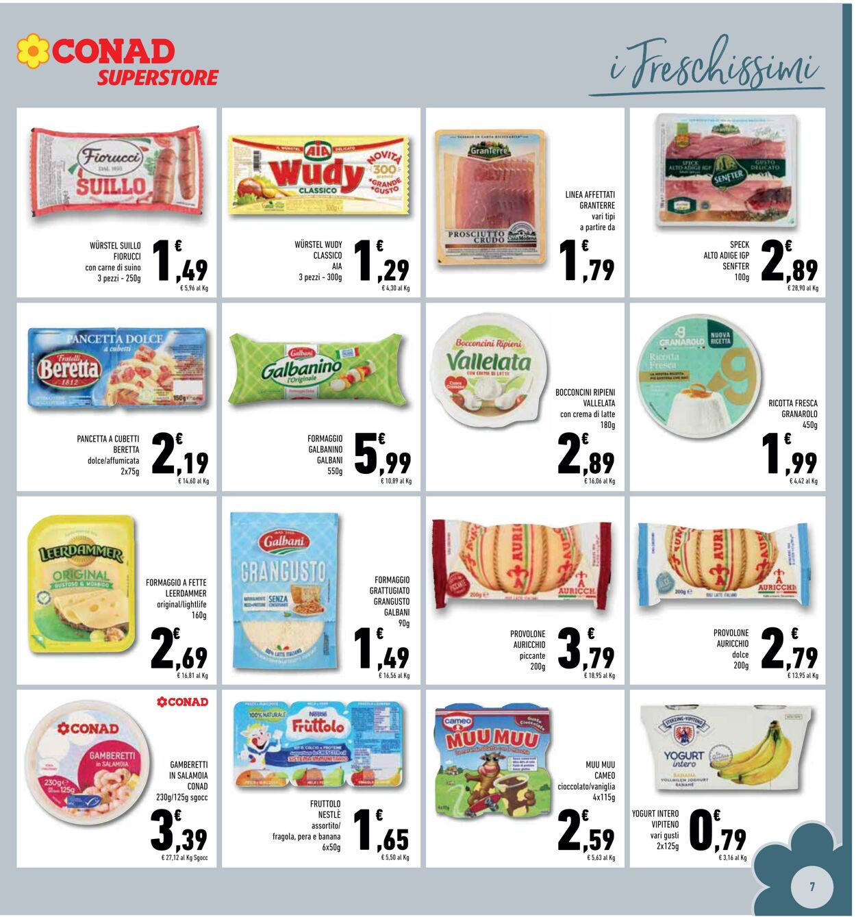 Volantino Conad 18.09.2025 - 18.09.2025