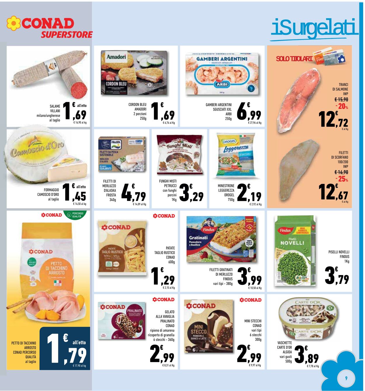 Volantino Conad 18.09.2025 - 18.09.2025