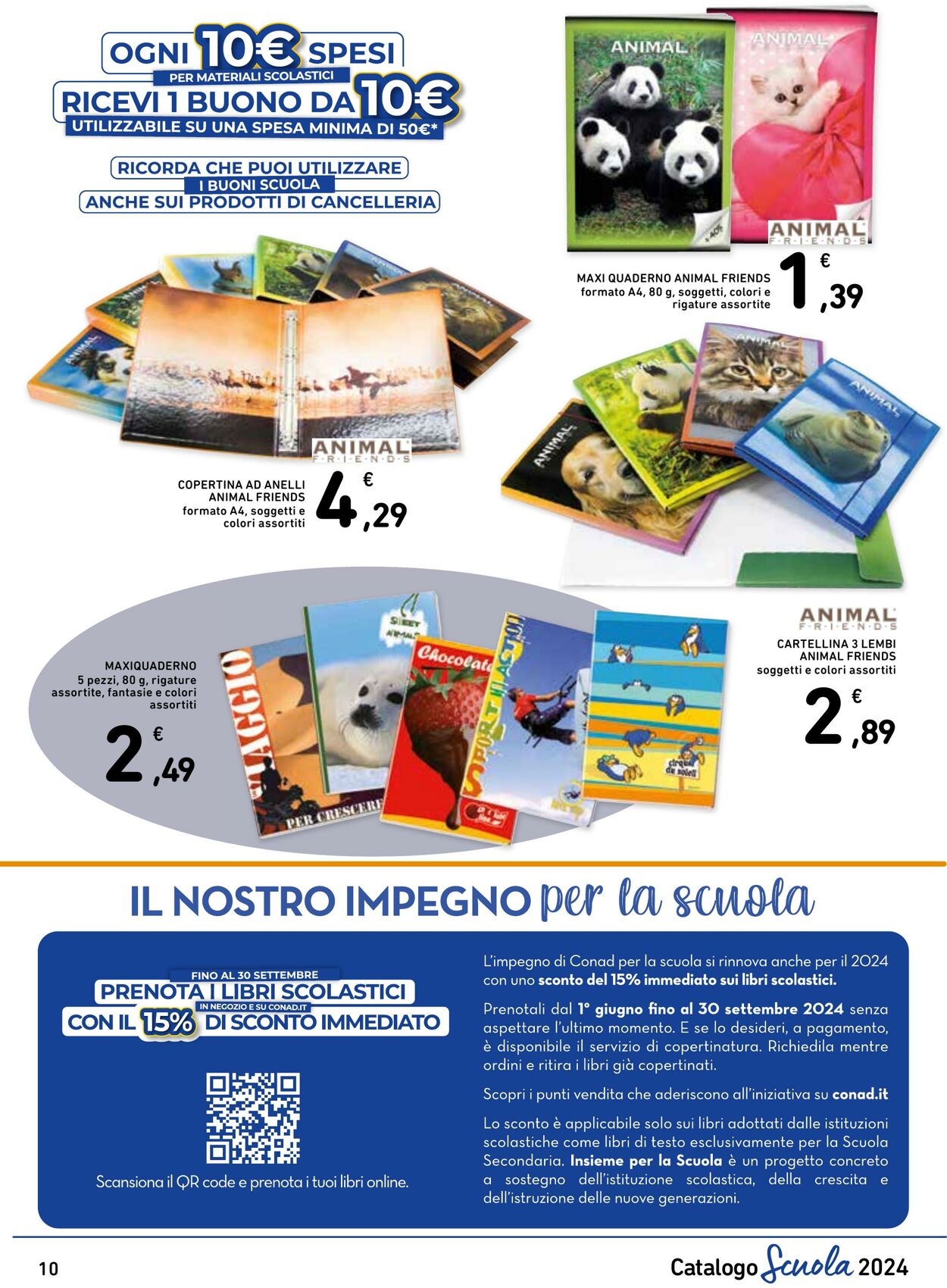 Volantino Conad 22.08.2024 - 29.09.2024