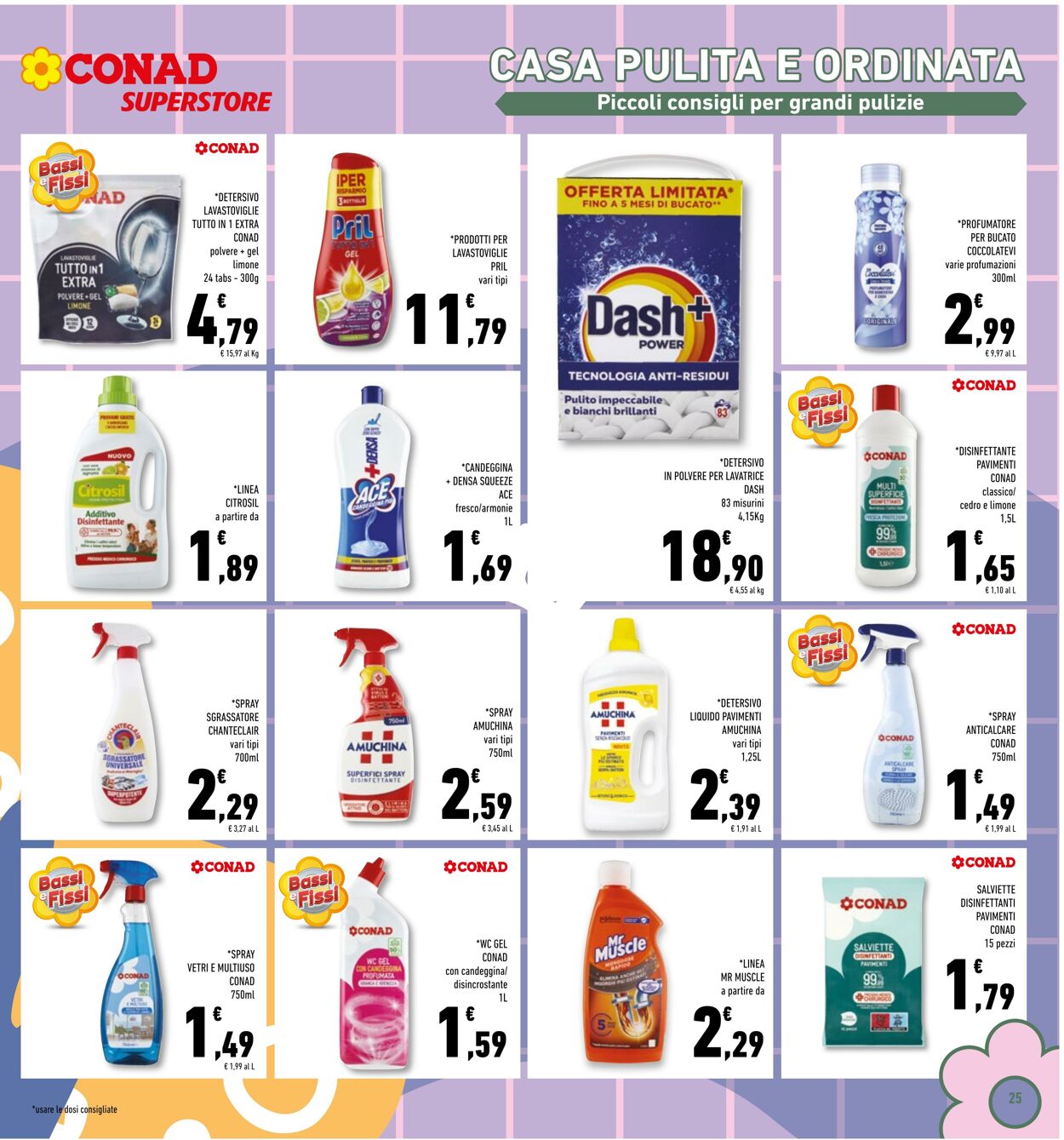 Volantino Conad 29.08.2025 - 29.08.2025