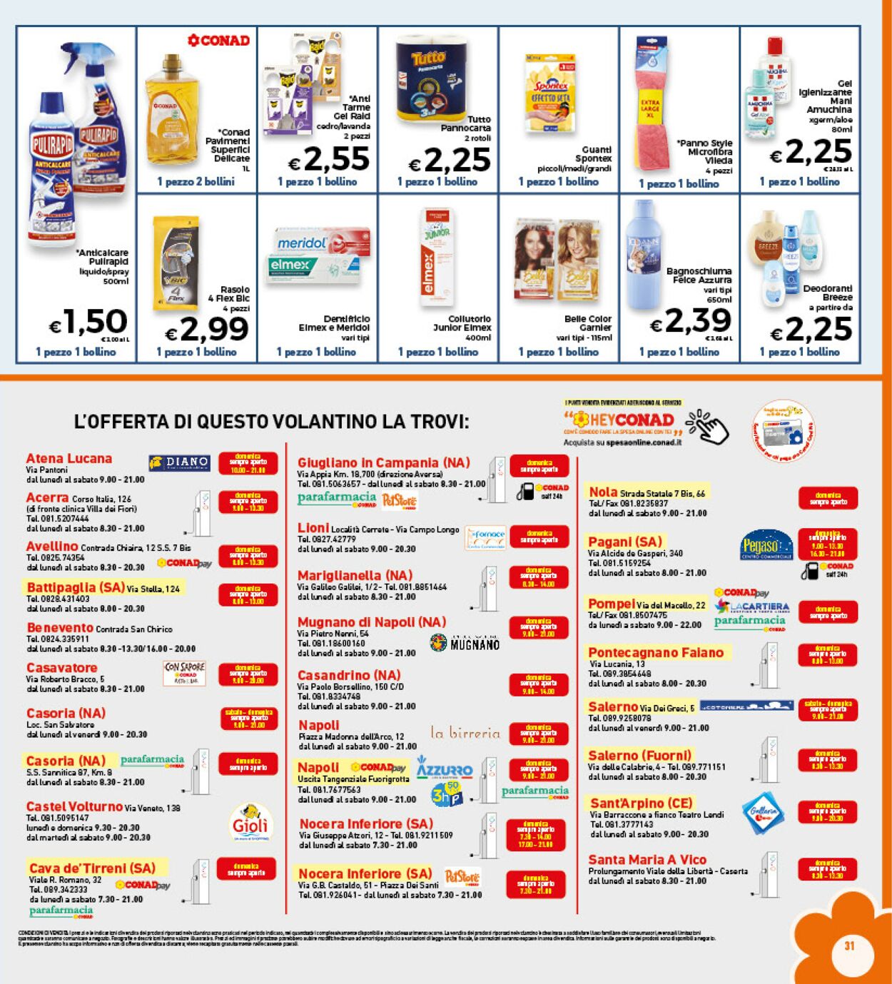 Volantino Conad 13.09.2023 - 24.09.2023