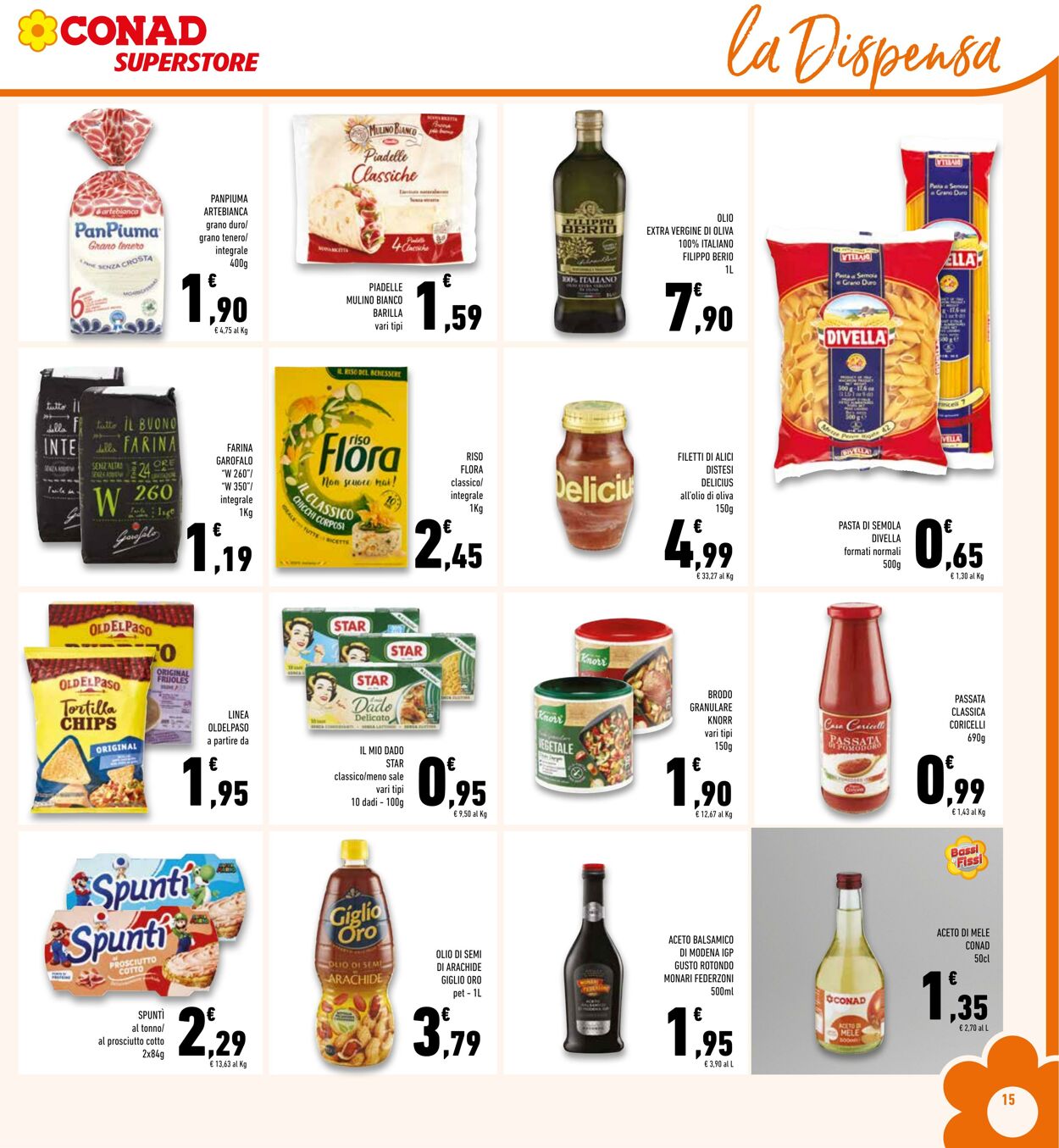 Volantino Conad 13.09.2023 - 24.09.2023