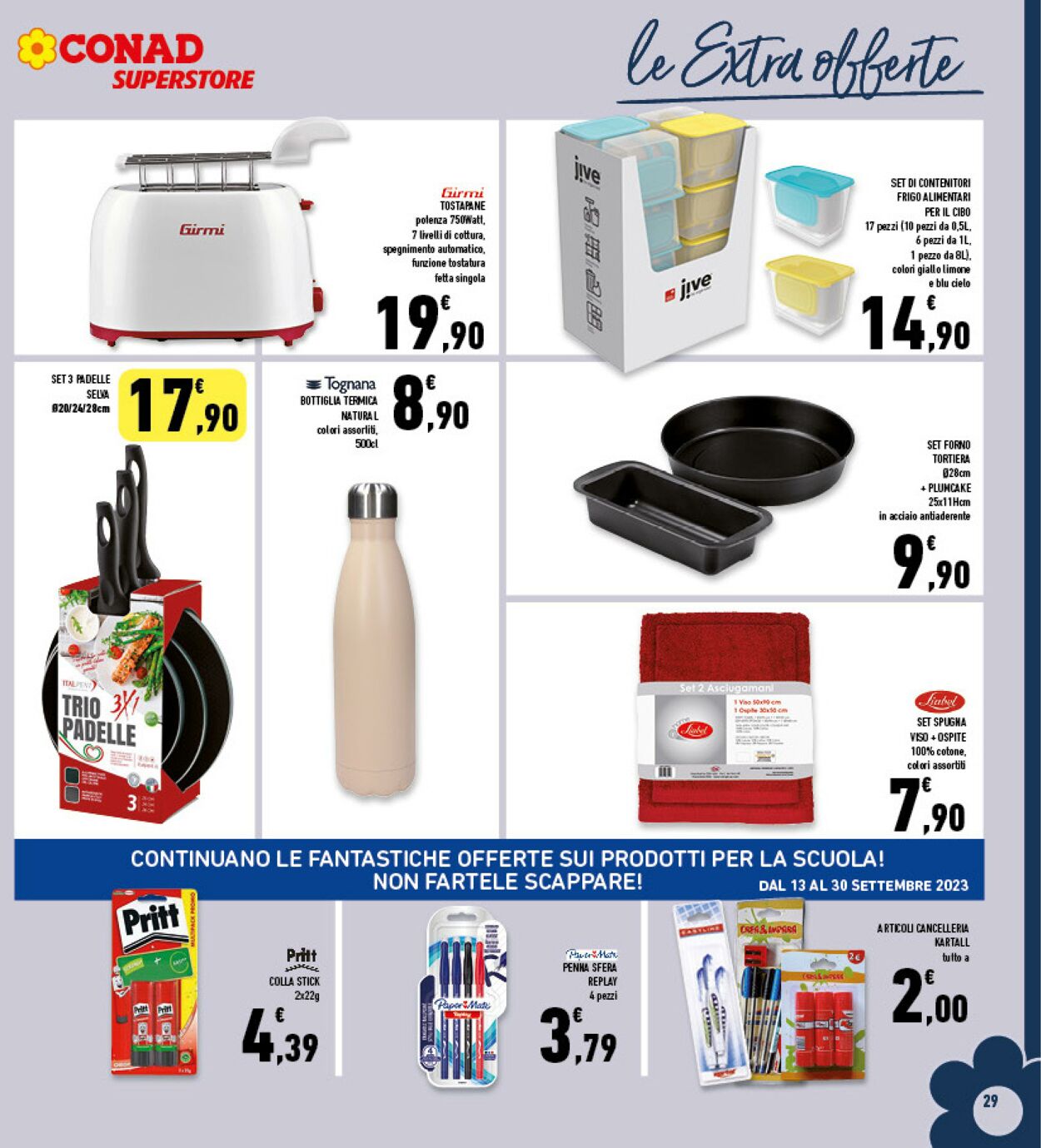 Volantino Conad 13.09.2023 - 24.09.2023