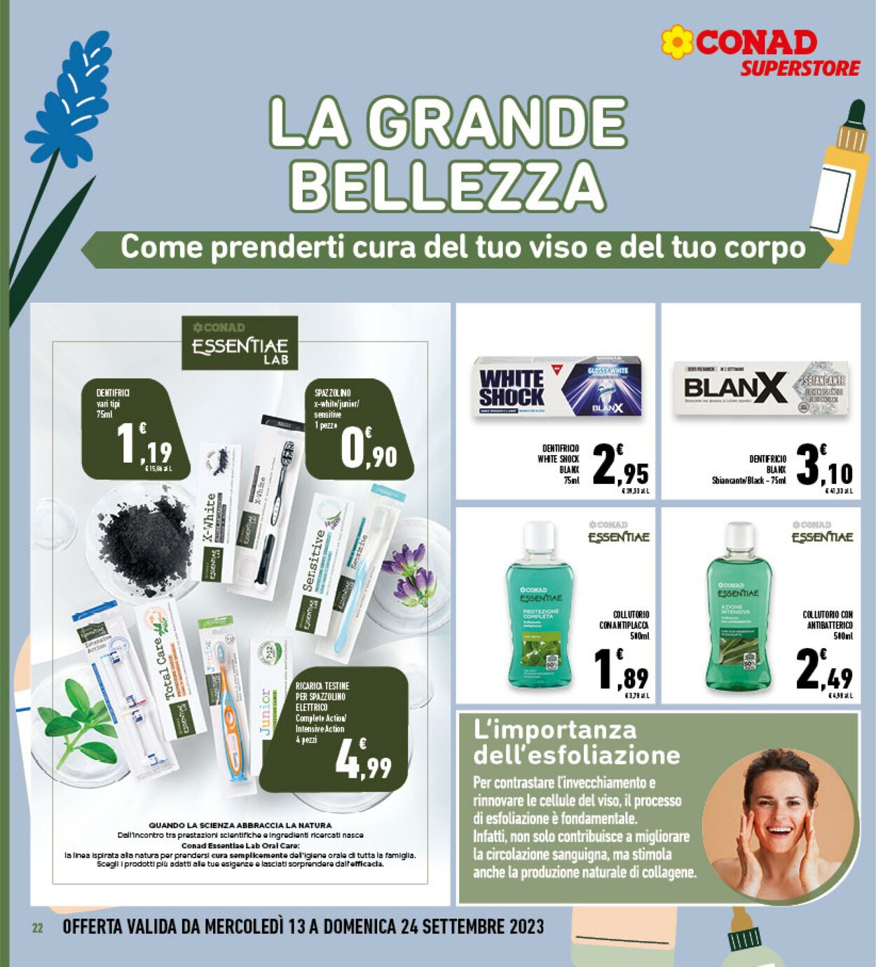 Volantino Conad 13.09.2023 - 24.09.2023