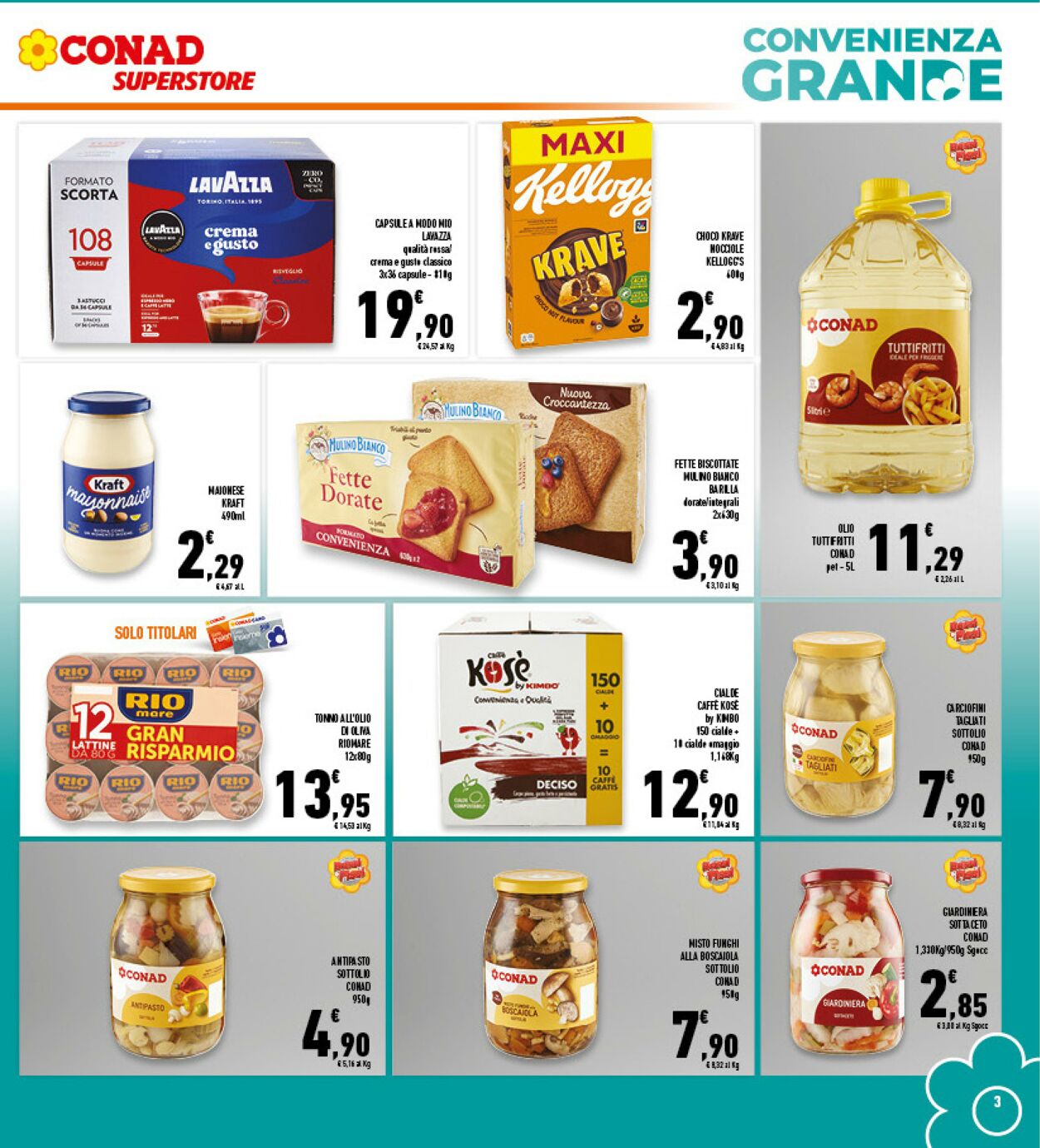 Volantino Conad 13.09.2023 - 24.09.2023