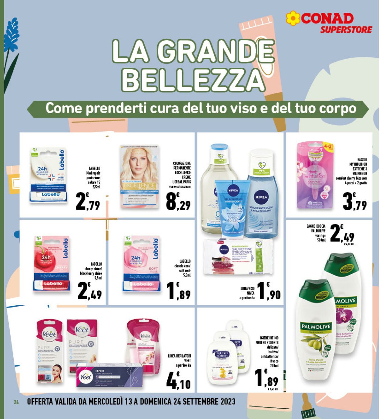 Volantino Conad 13.09.2023 - 24.09.2023