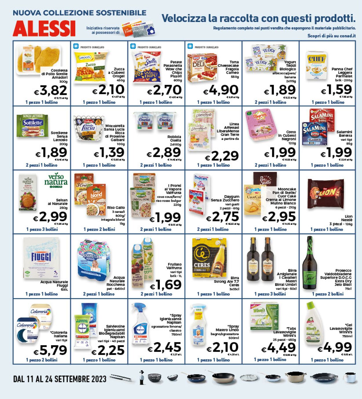 Volantino Conad 13.09.2023 - 24.09.2023