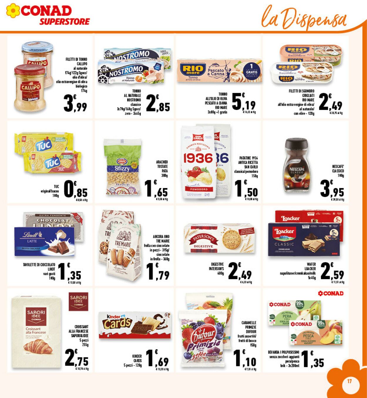 Volantino Conad 13.09.2023 - 24.09.2023