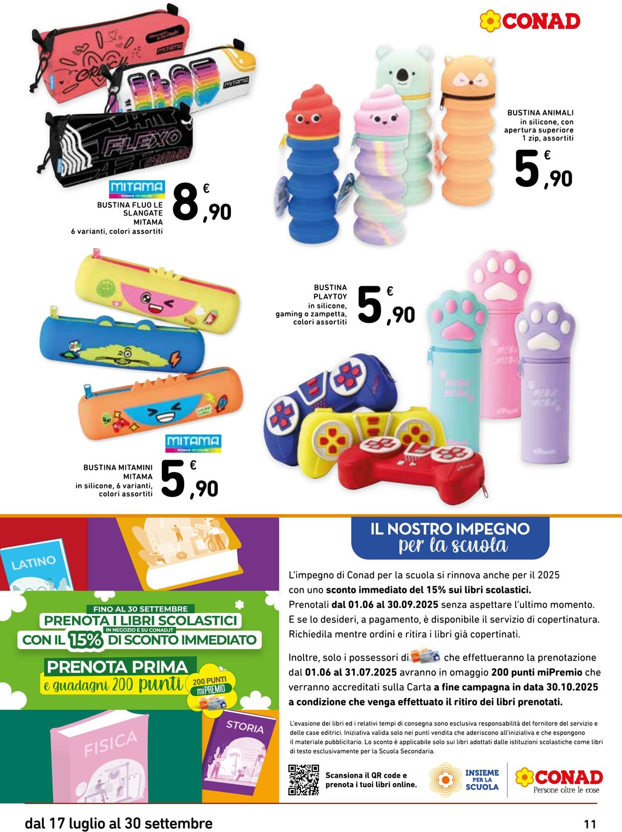 Volantino Conad 20.07.2025 - 20.07.2025