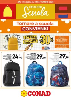 Volantino Conad 20.07.2025 - 20.07.2025