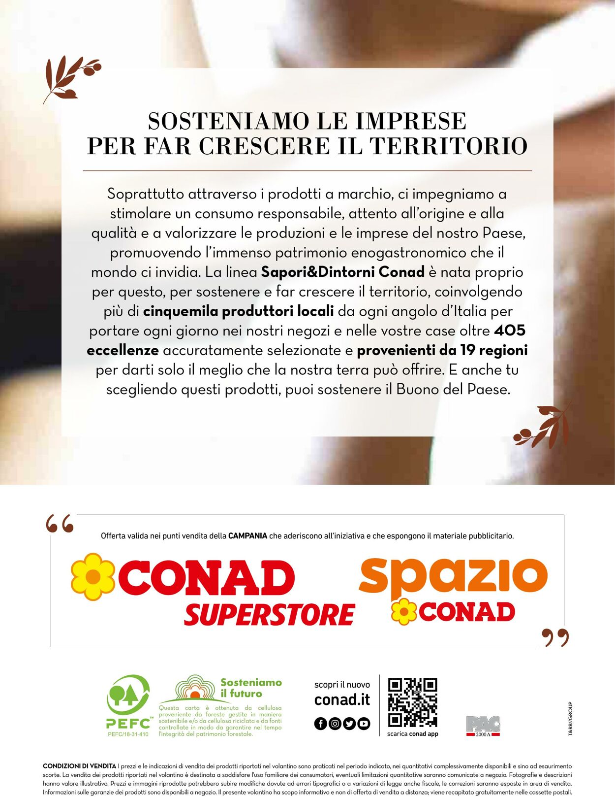 Volantino Conad 13.09.2023 - 08.10.2023