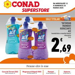 Volantino Conad 12.03.2025 - 23.03.2025