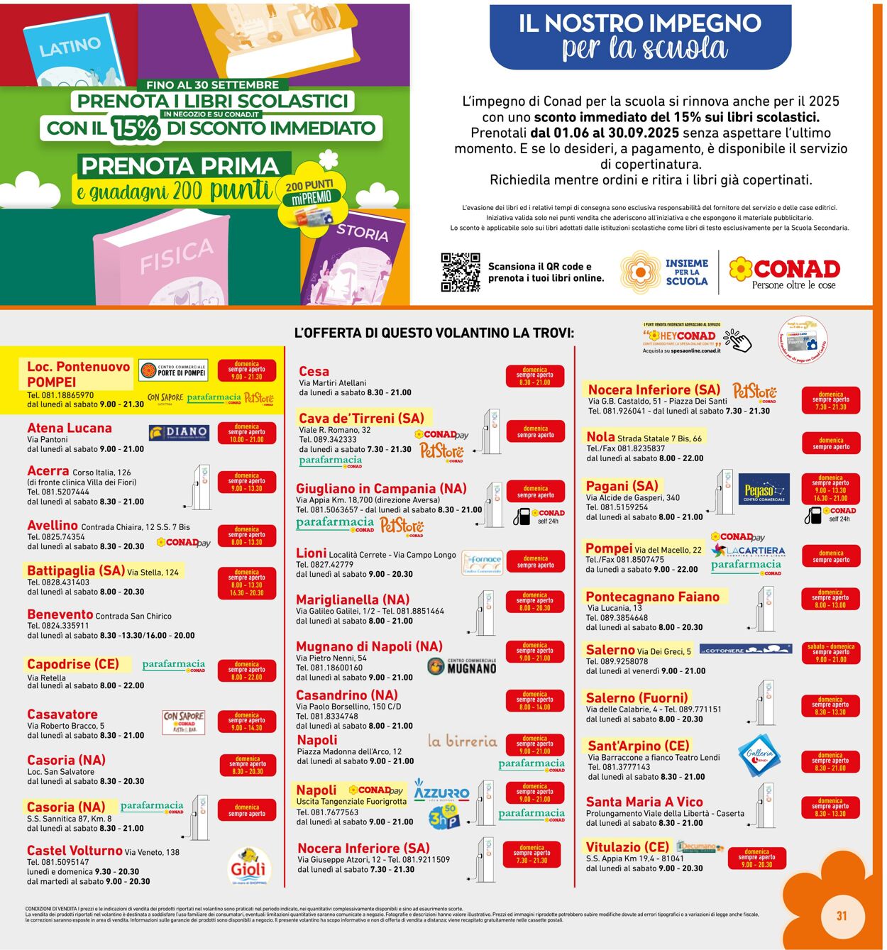 Volantino Conad 05.08.2025 - 05.08.2025