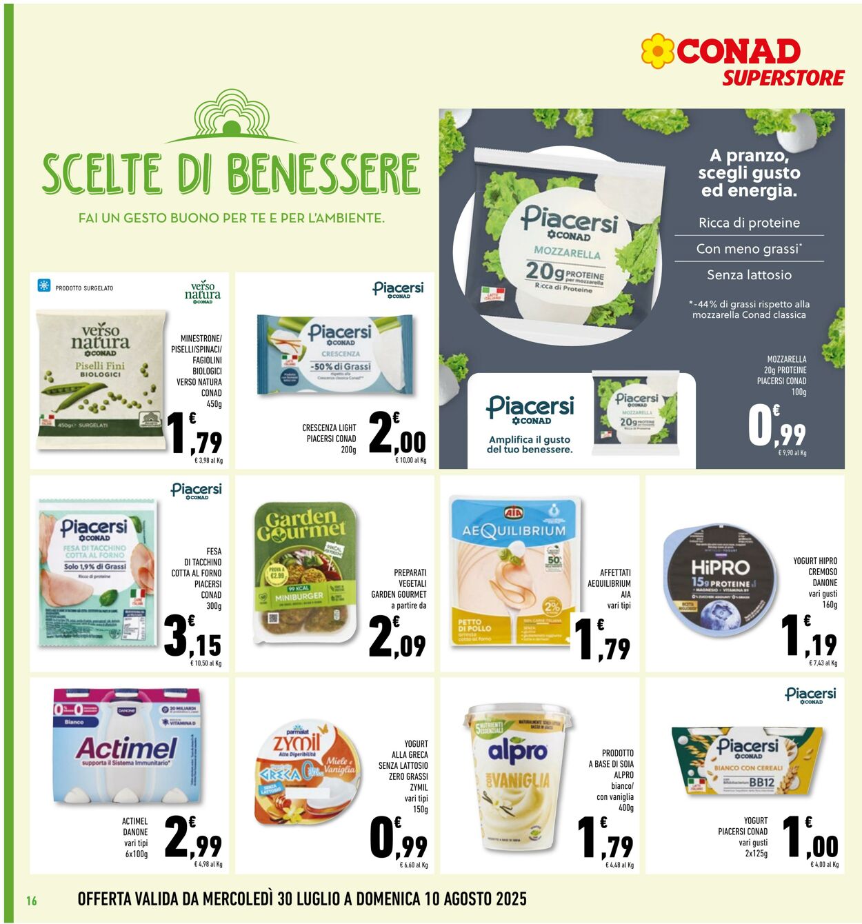 Volantino Conad 05.08.2025 - 05.08.2025