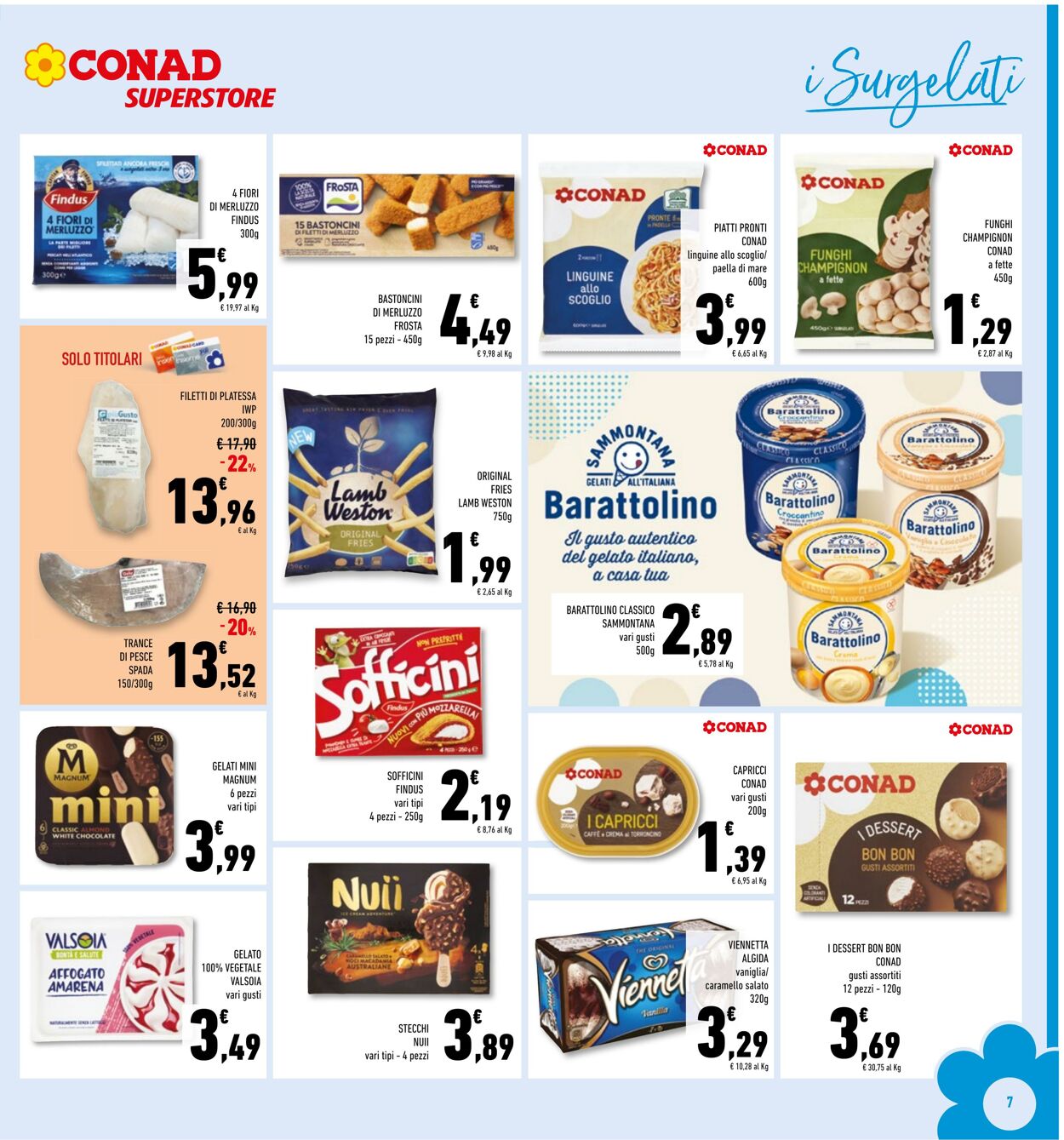 Volantino Conad 05.08.2025 - 05.08.2025