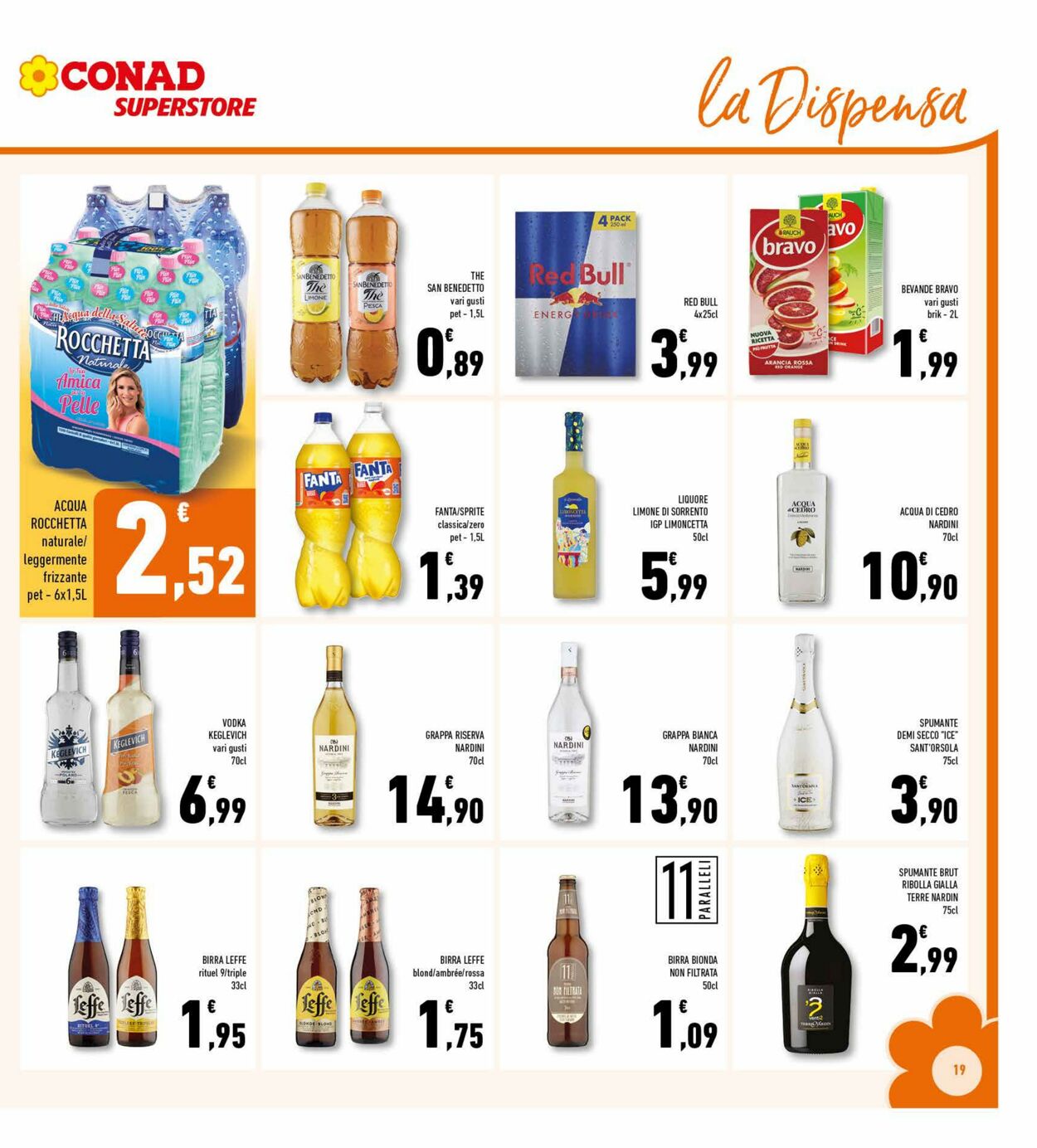 Volantino Conad 17.04.2024 - 28.04.2024