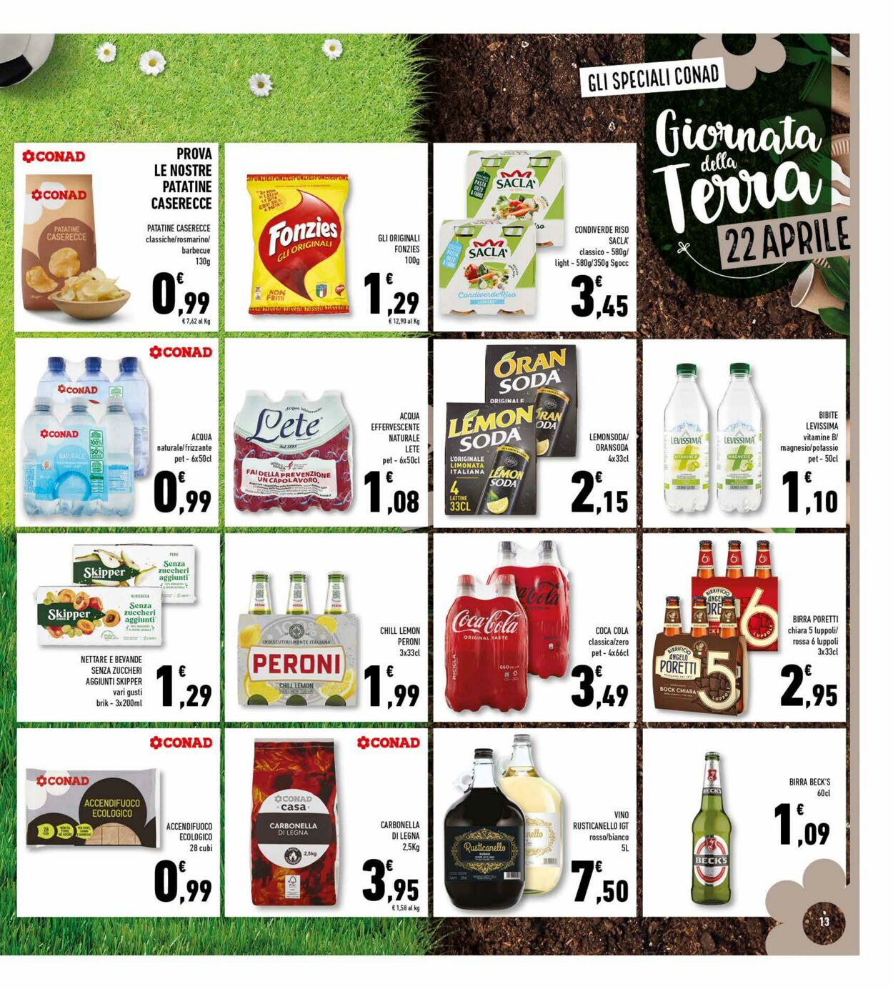 Volantino Conad 17.04.2024 - 28.04.2024