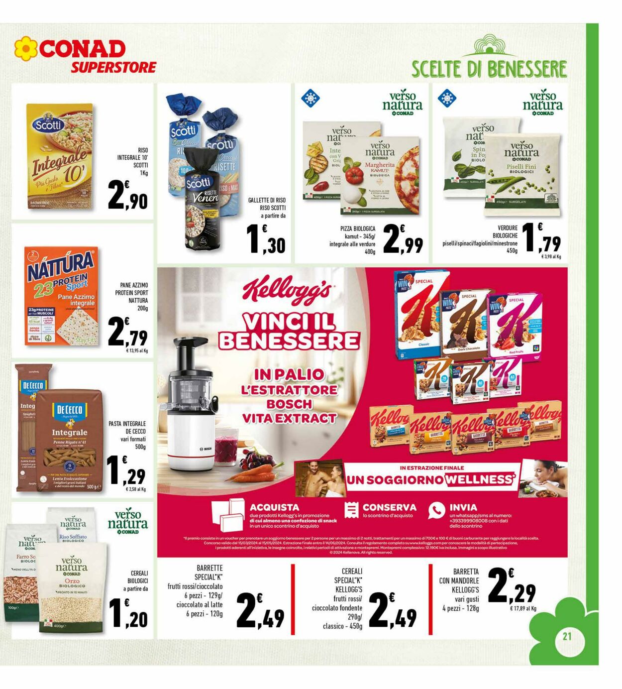 Volantino Conad 17.04.2024 - 28.04.2024