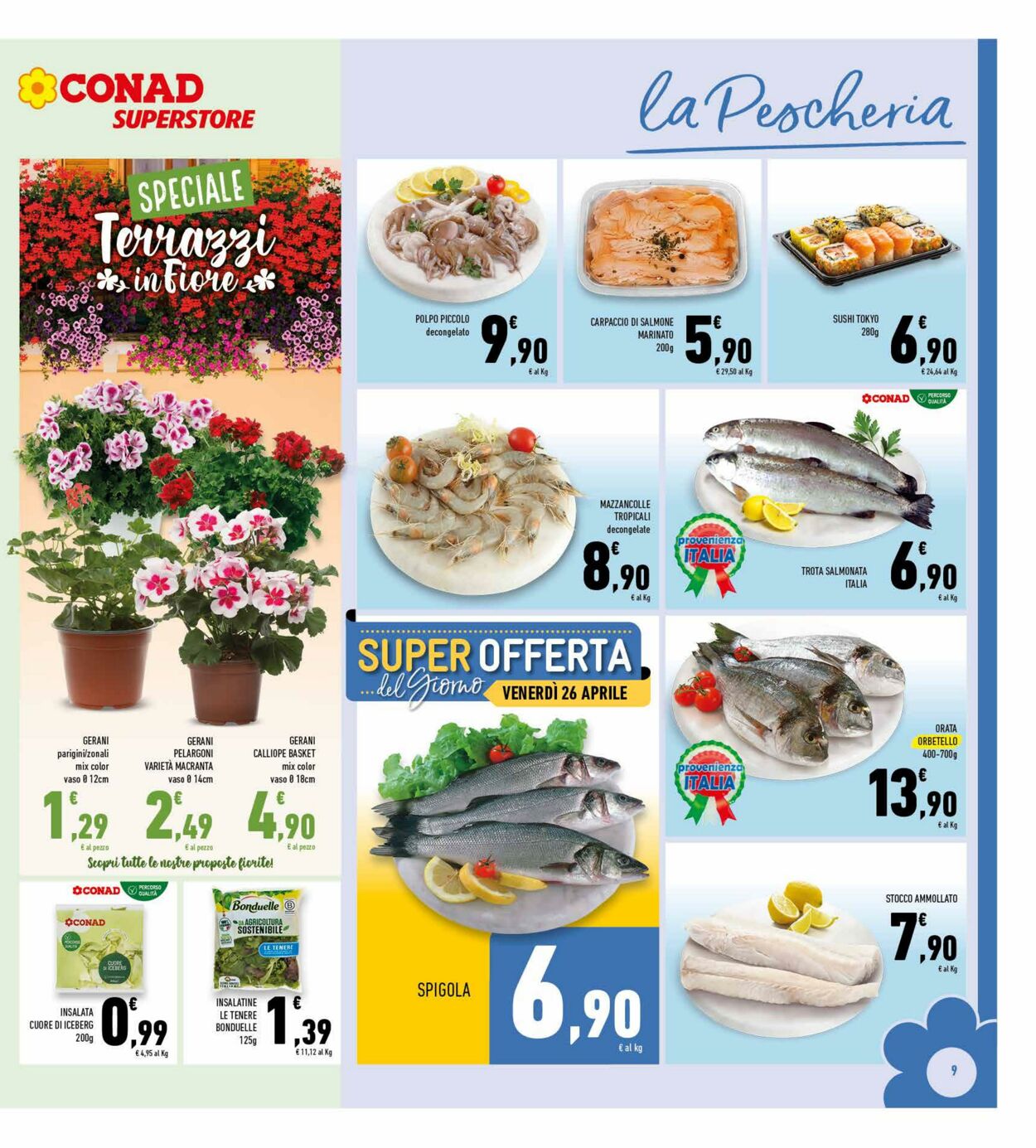 Volantino Conad 17.04.2024 - 28.04.2024