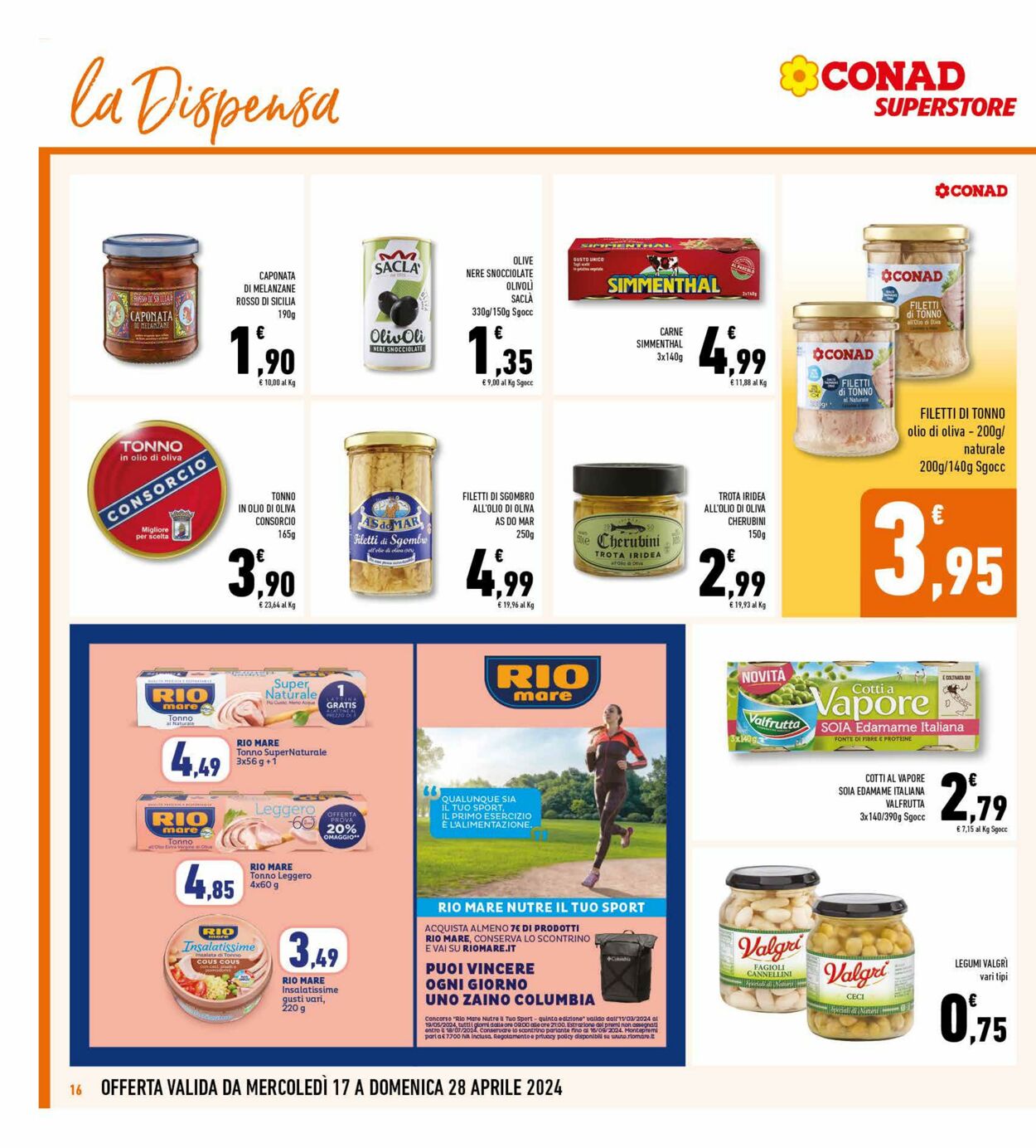 Volantino Conad 17.04.2024 - 28.04.2024