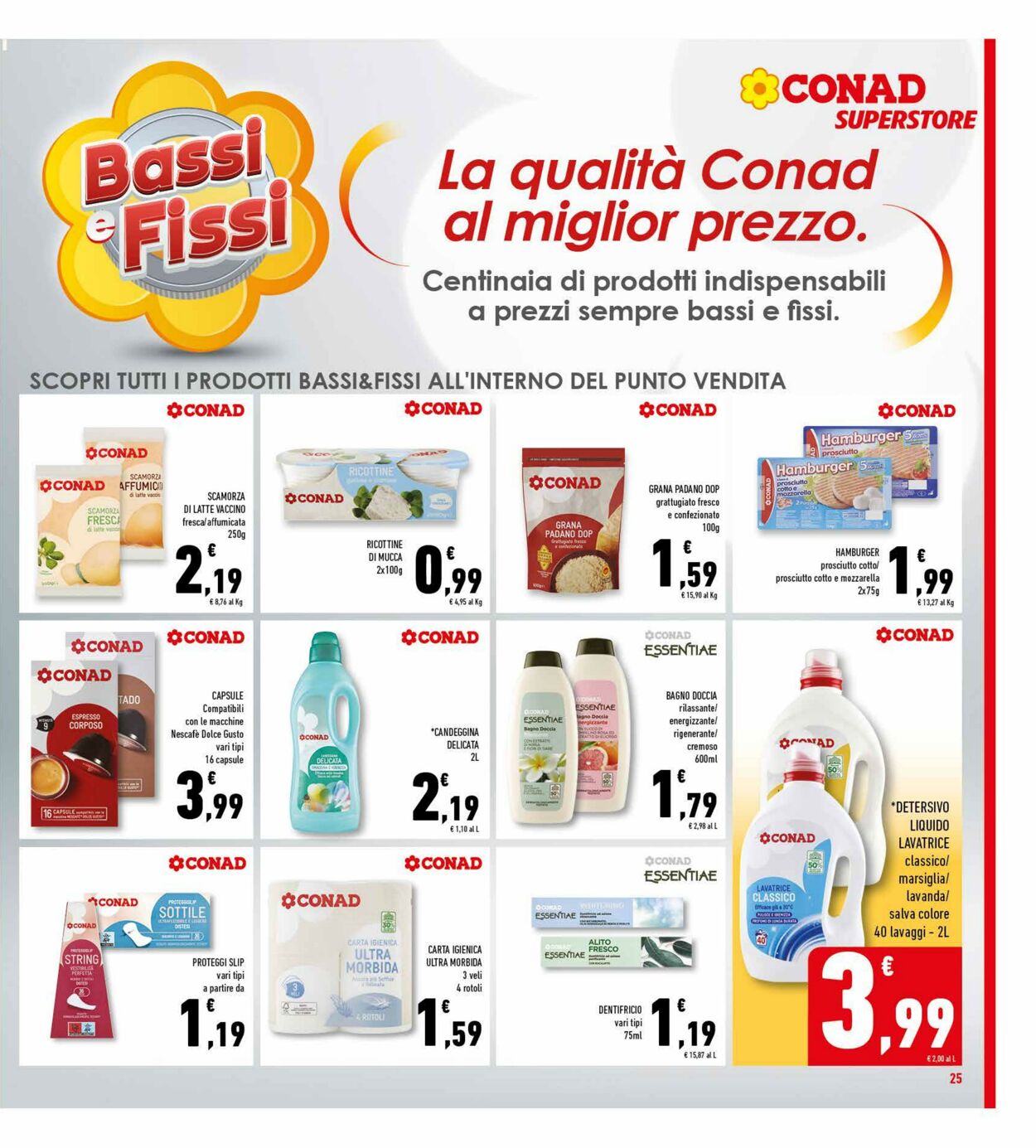 Volantino Conad 17.04.2024 - 28.04.2024