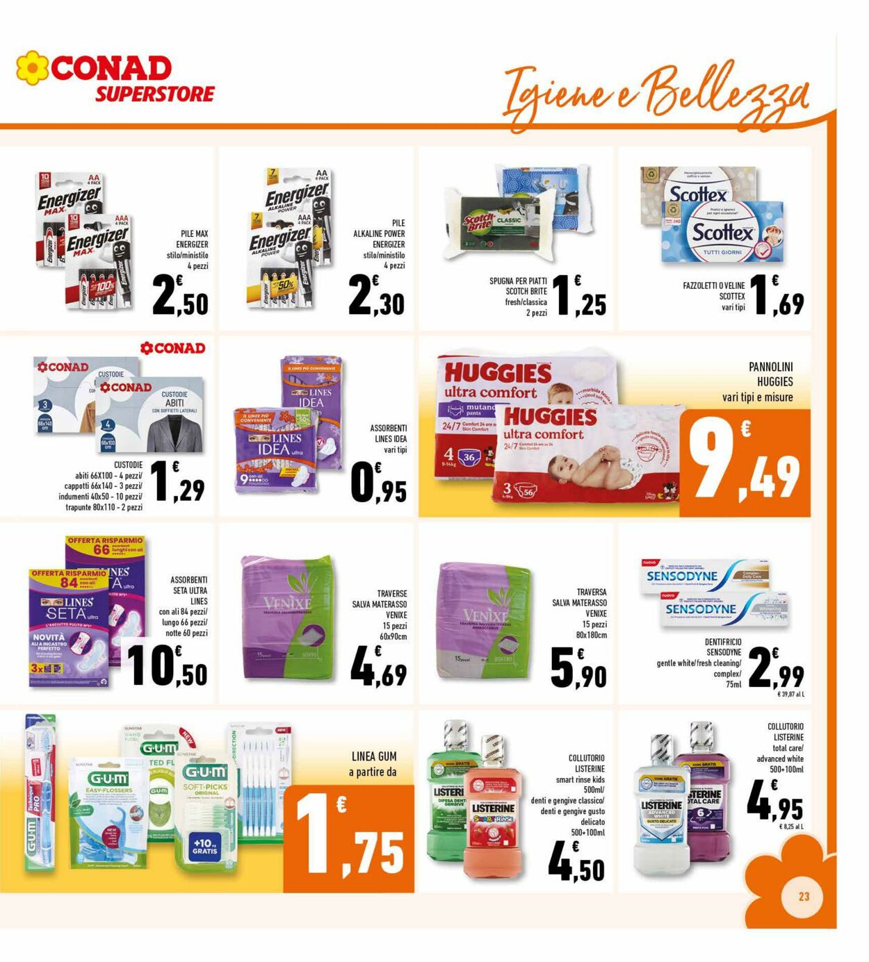 Volantino Conad 17.04.2024 - 28.04.2024