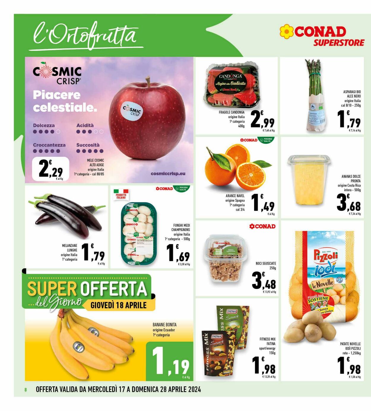 Volantino Conad 17.04.2024 - 28.04.2024