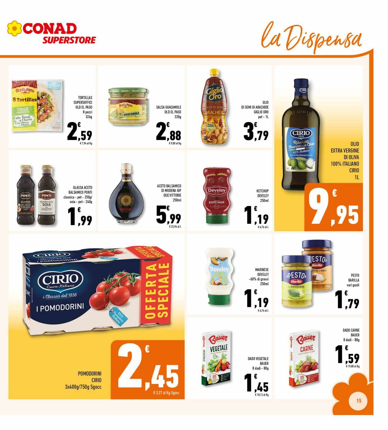 Volantino Conad 17.04.2024 - 28.04.2024